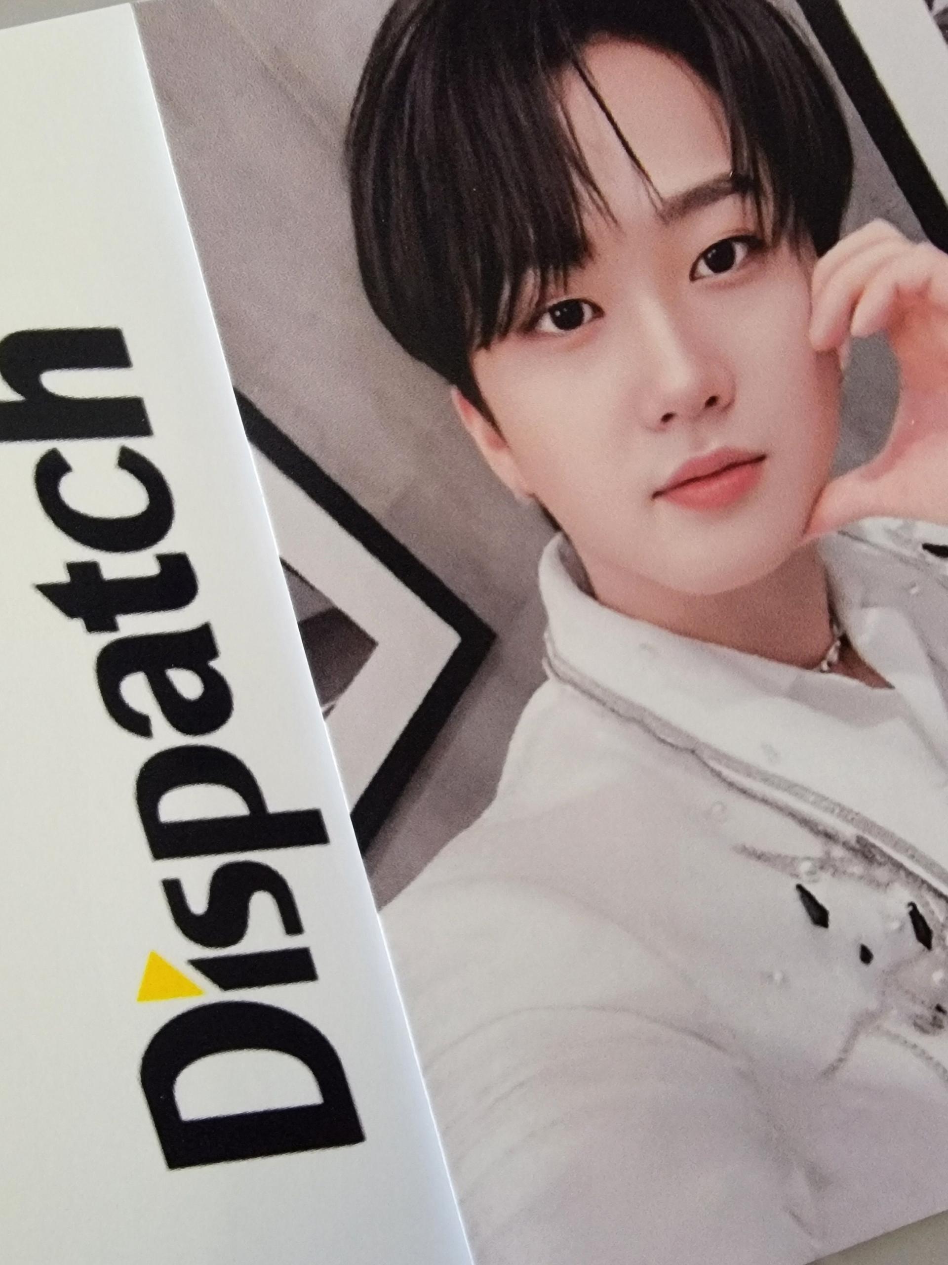 Stray Kids Dispatch 2023 Behind Selfie photocards
