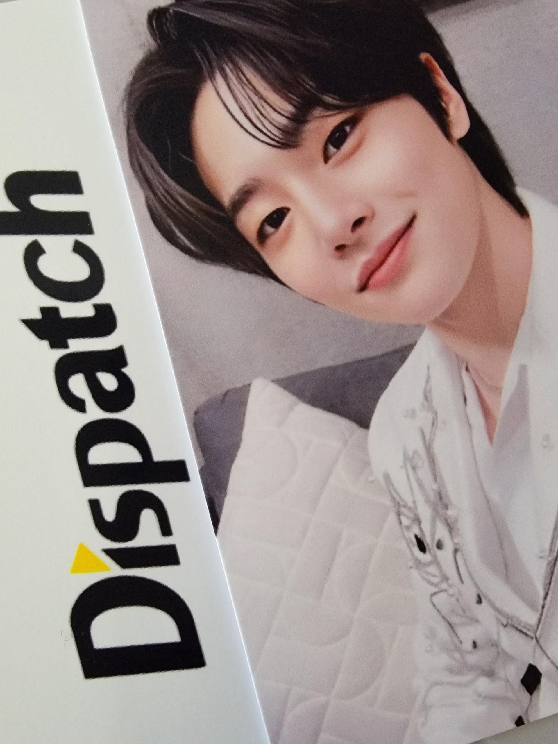 Stray Kids Dispatch 2023 Behind Selfie photocards