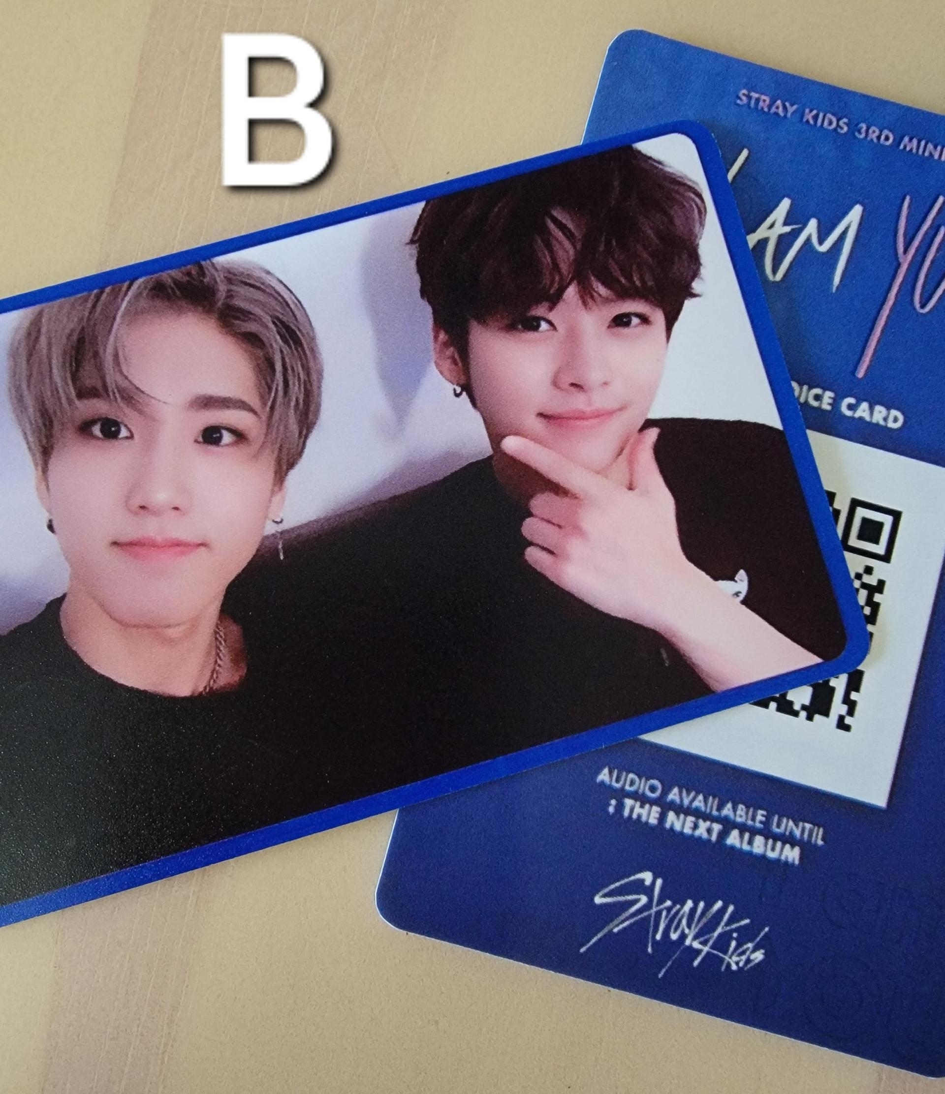 Stray Kids - MinSung Unit Photo Cards