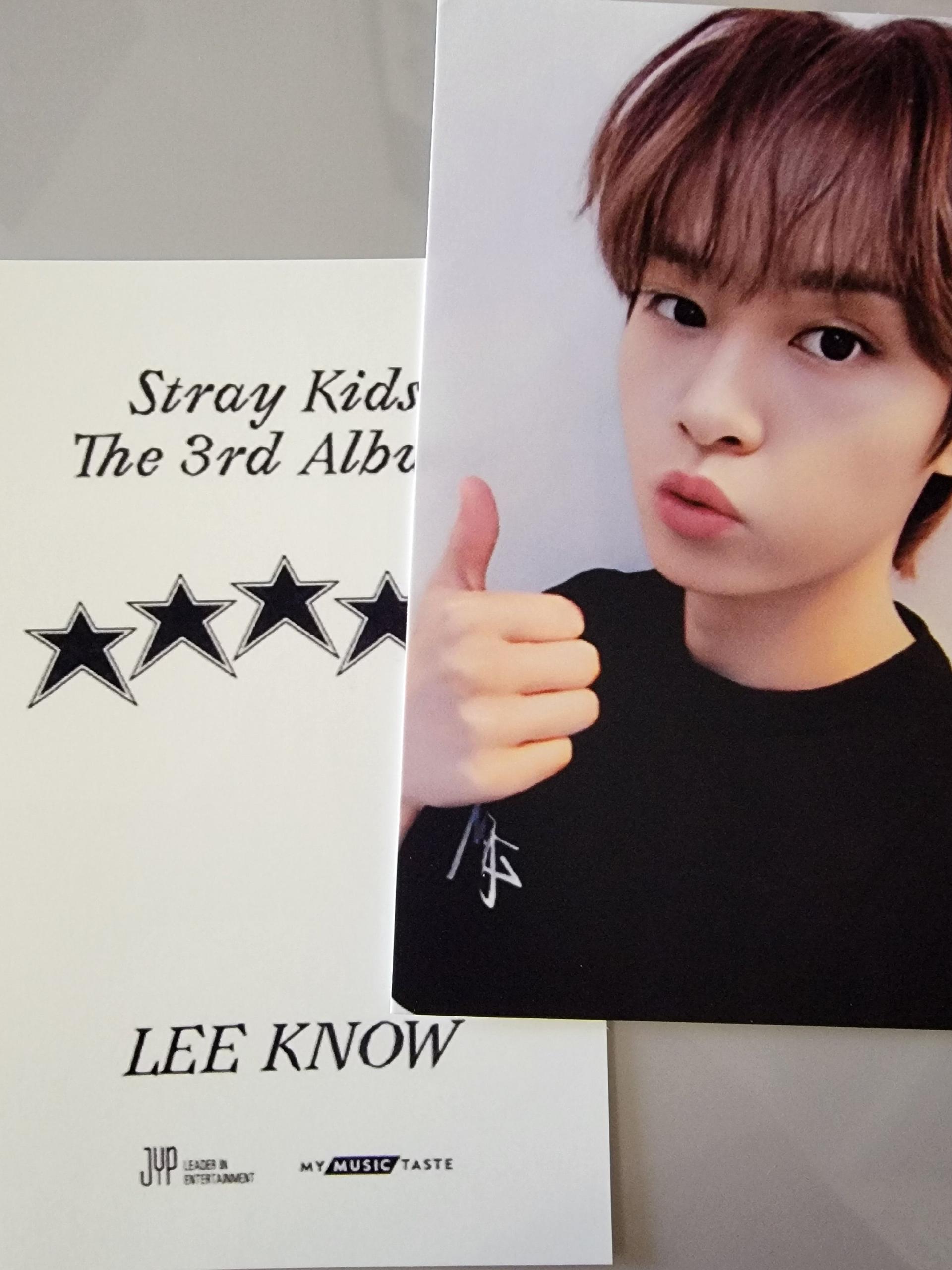Stray Kids 5 STAR MMT Video Call photocards