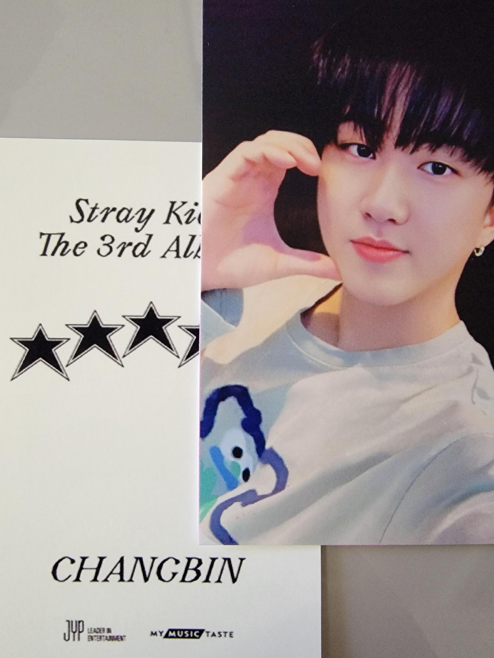 Stray Kids 5 STAR MMT Video Call photocards