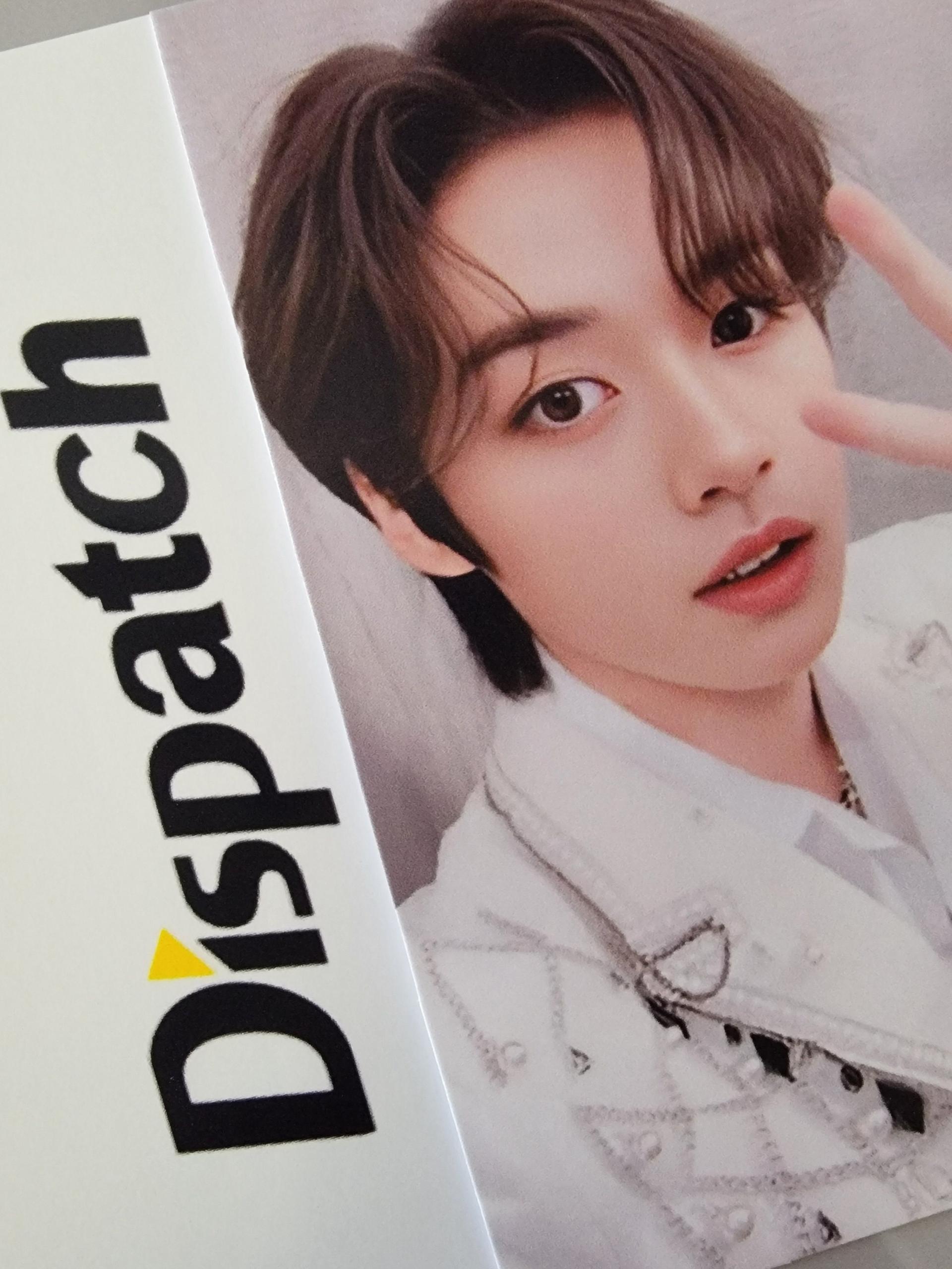Stray Kids Dispatch 2023 Behind Selfie photocards