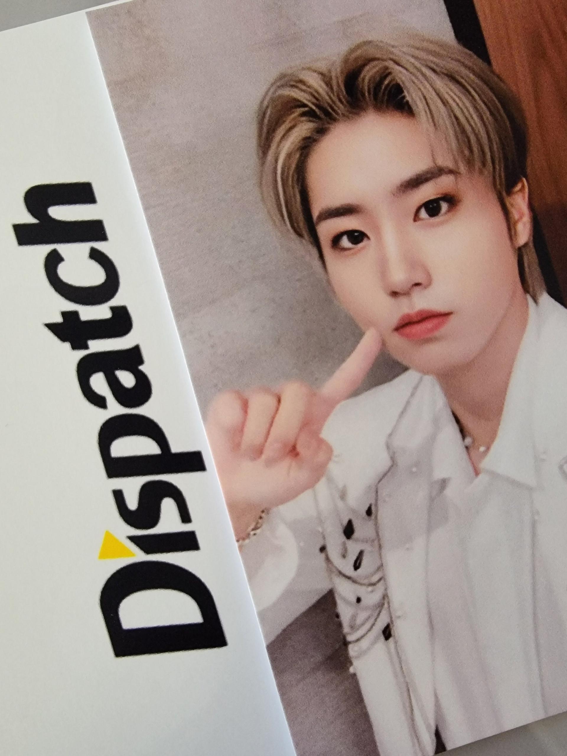 Stray Kids Dispatch 2023 Behind Selfie photocards