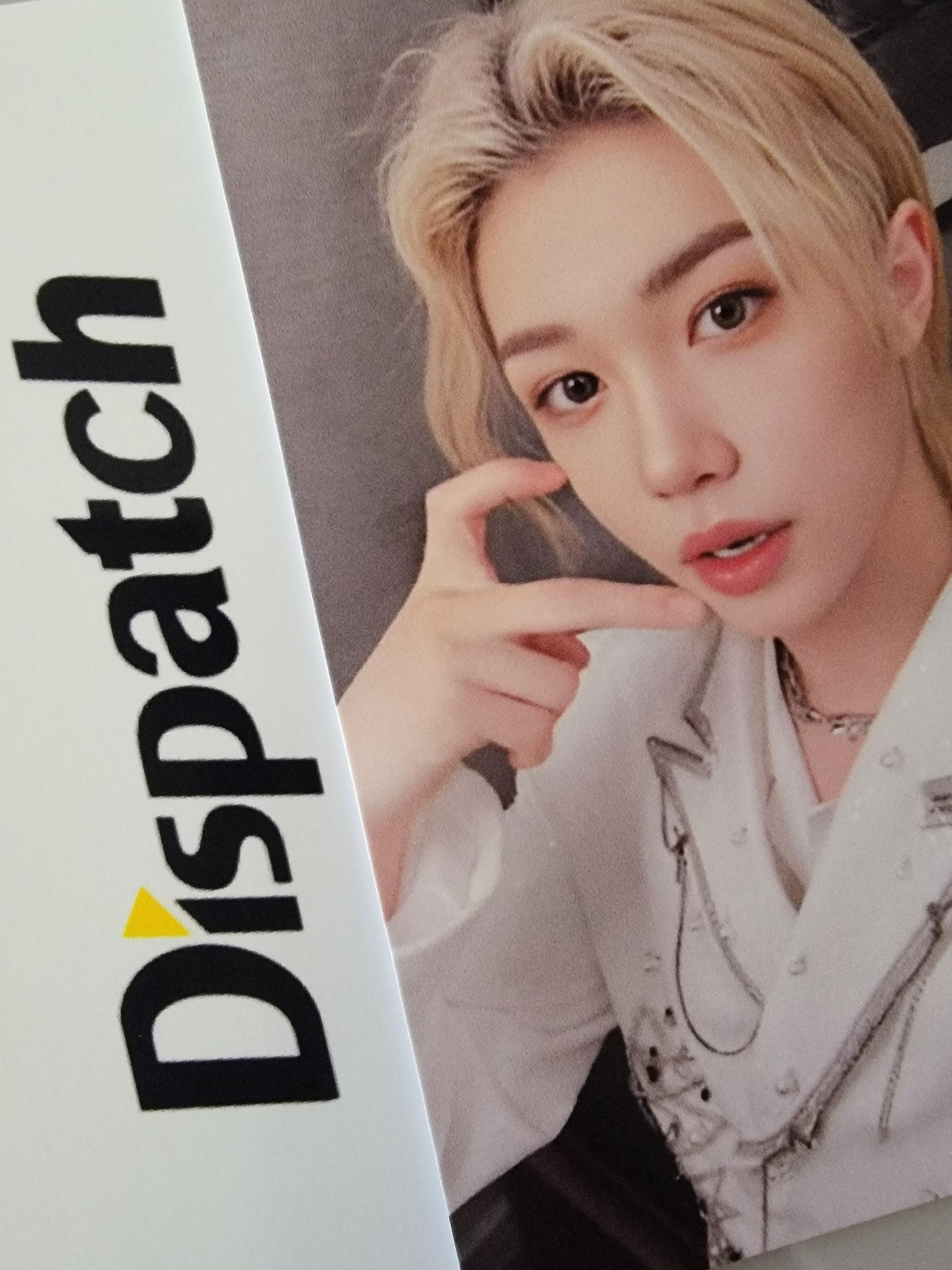 Stray Kids Dispatch 2023 Behind Selfie photocards