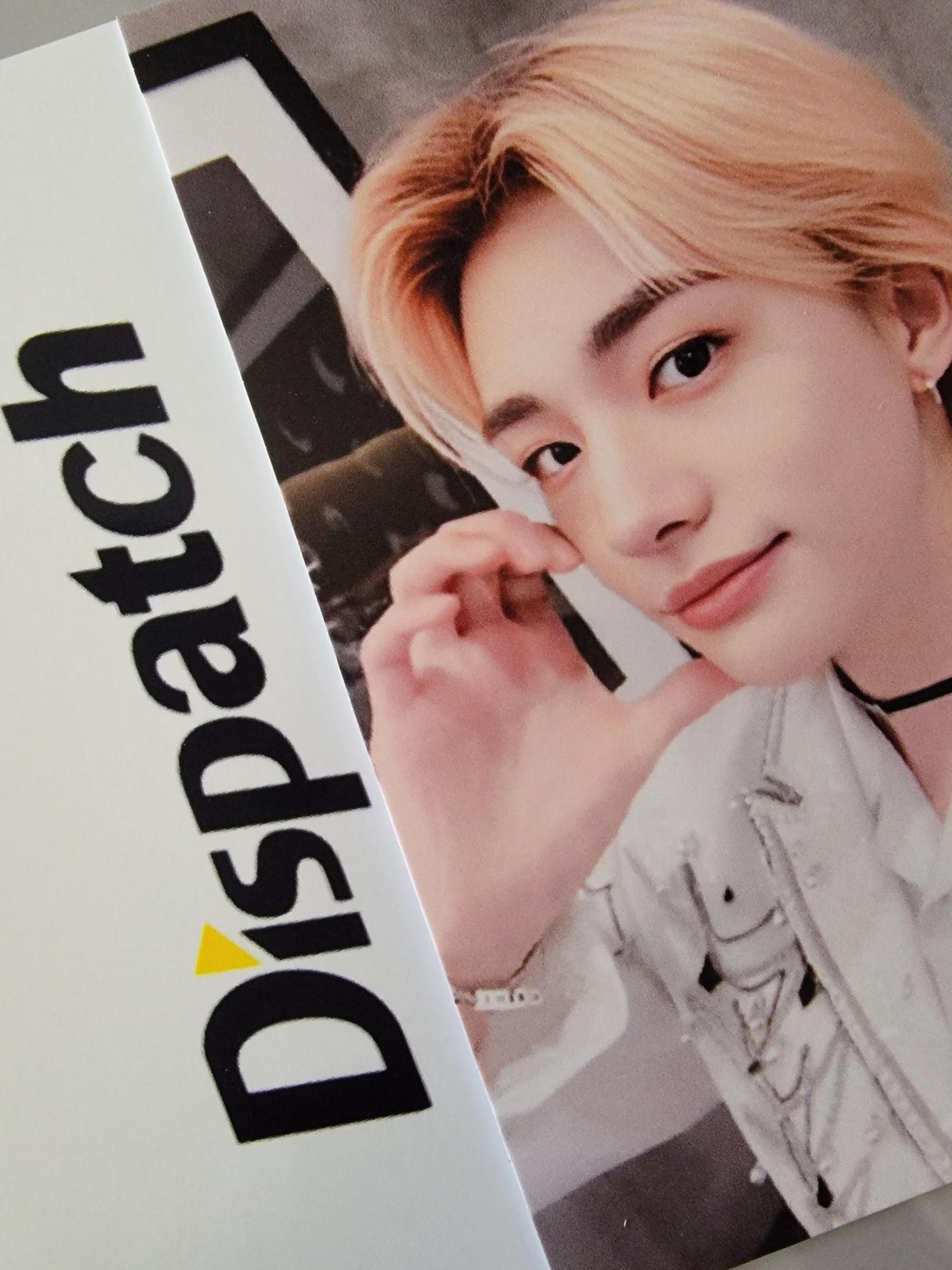 Stray Kids Dispatch 2023 Behind Selfie photocards
