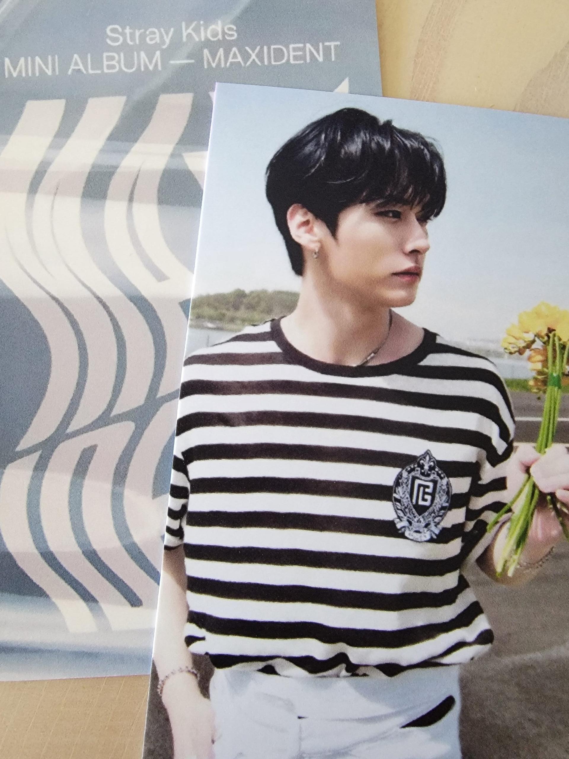 Stray Kids Maxident Barnes & Noble POB photocards