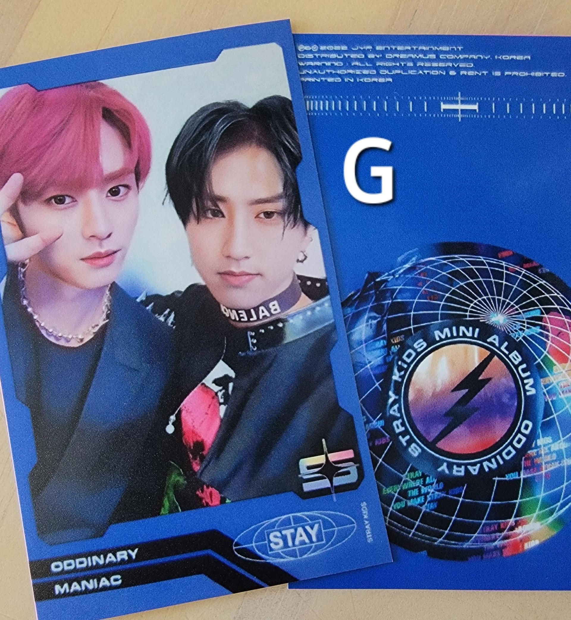 Stray Kids - MinSung Unit Photo Cards