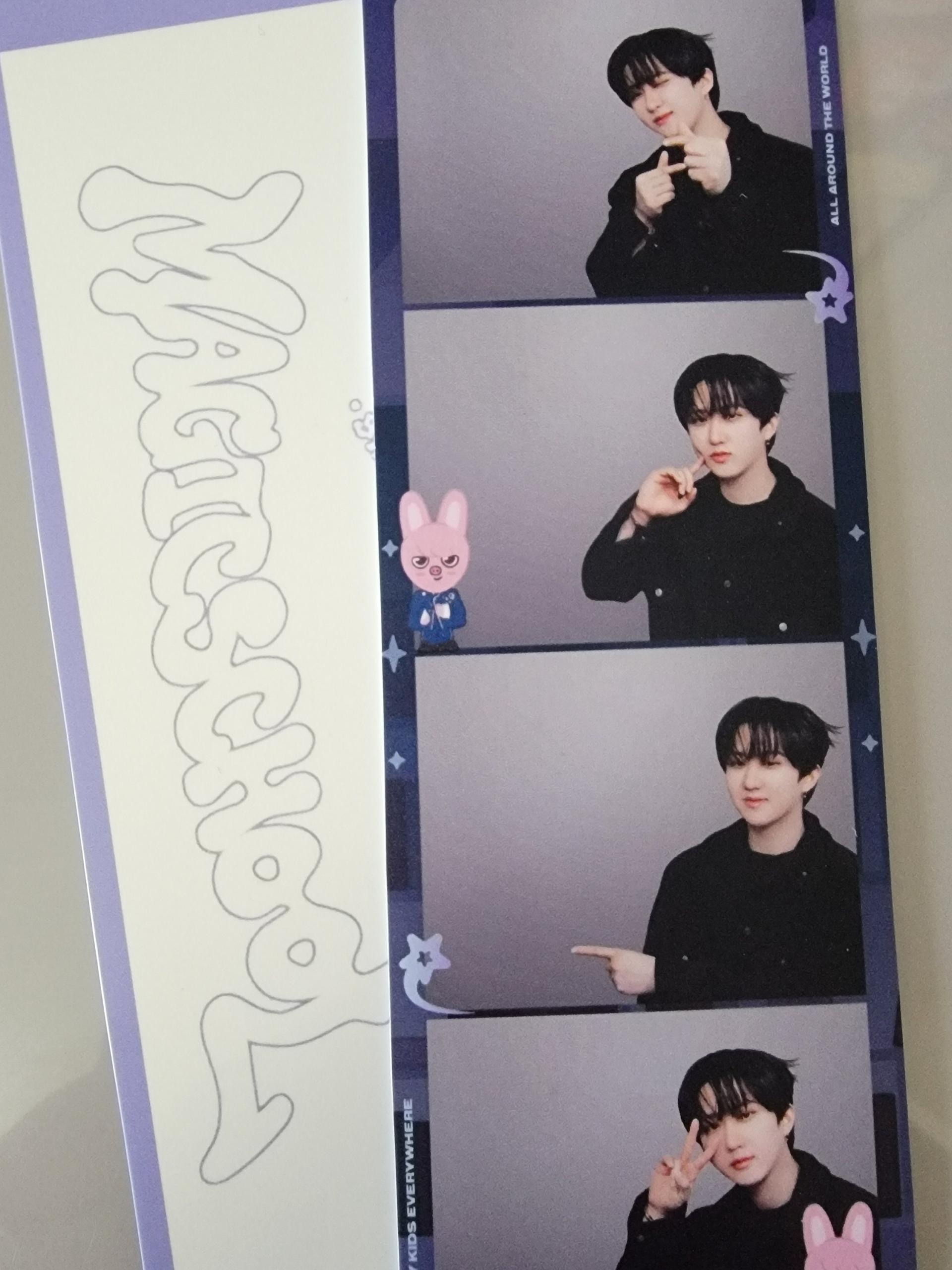 Stray Kids Magicschool 4th fanmeeting Photoism Strips