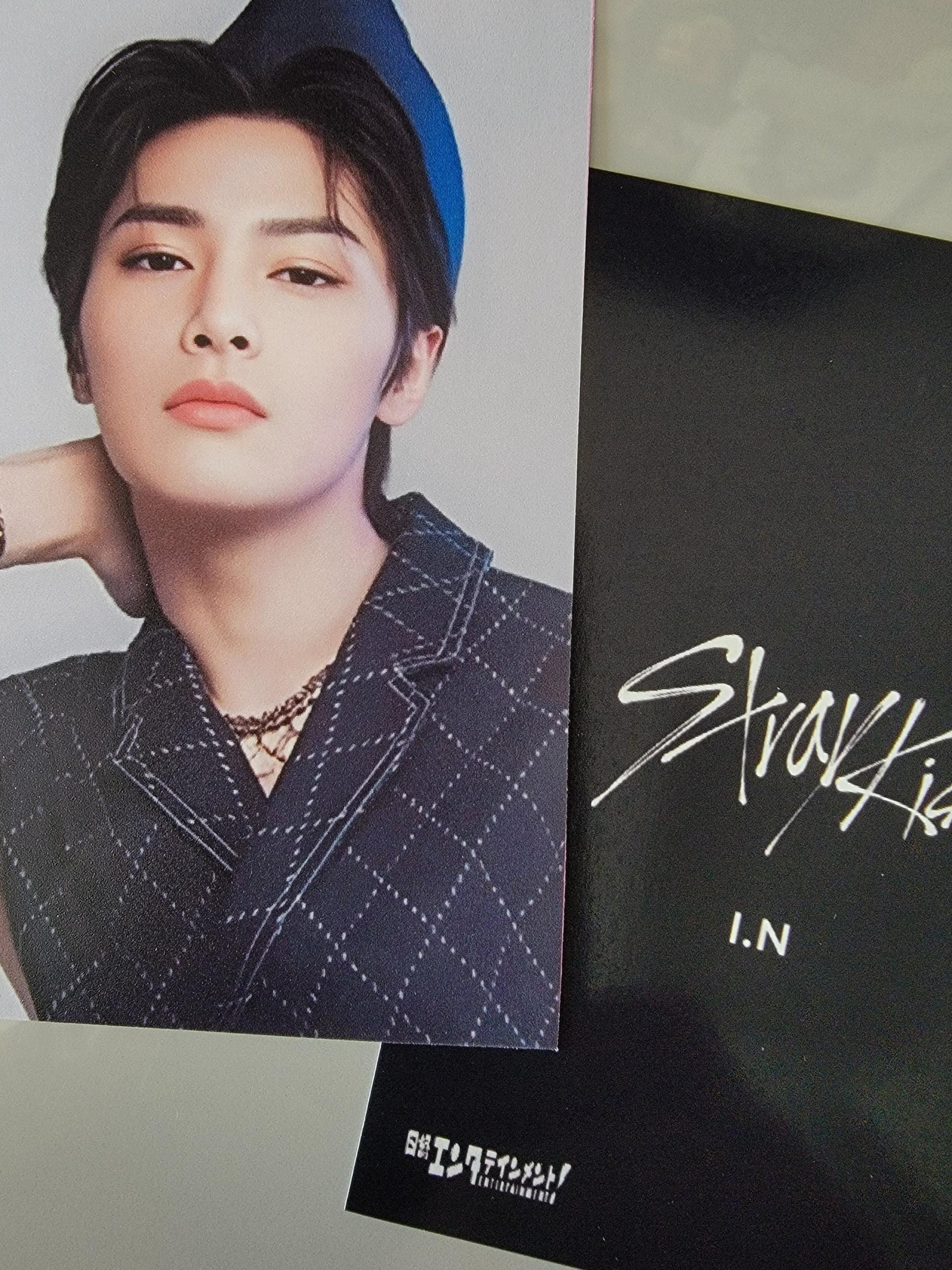 Stray Kids Nikkei Benefit Photocards