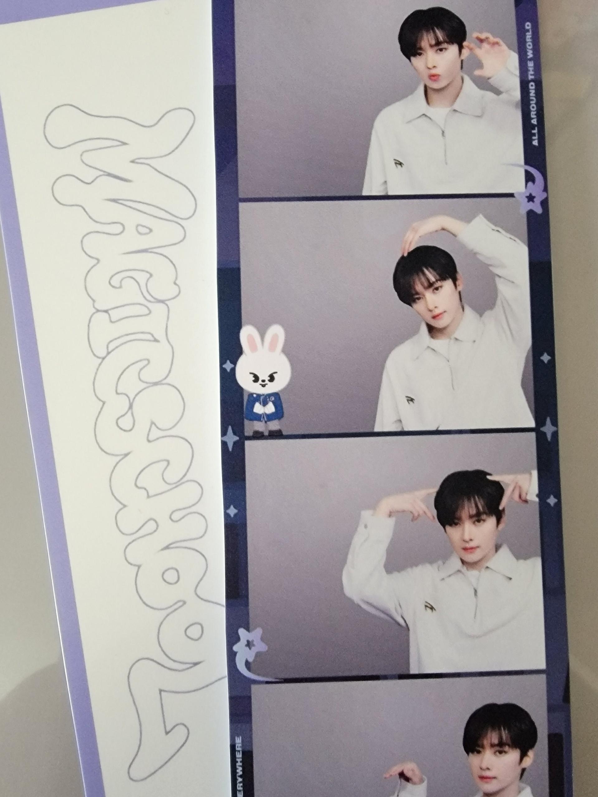 Stray Kids Magicschool 4th fanmeeting Photoism Strips