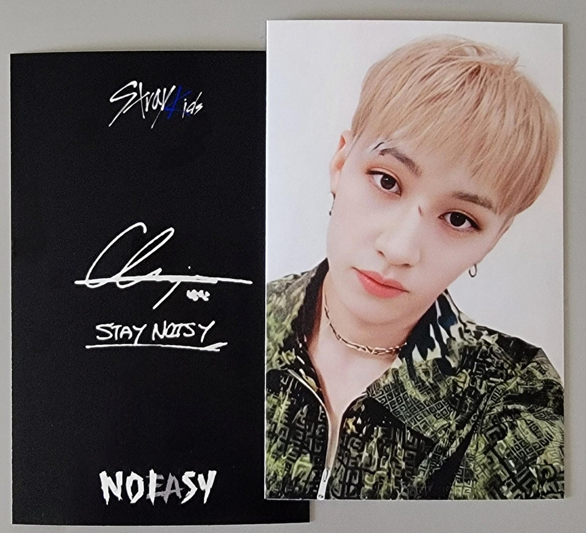 Stray Kids No Easy With Fans YZY 2 Videocall Photocards