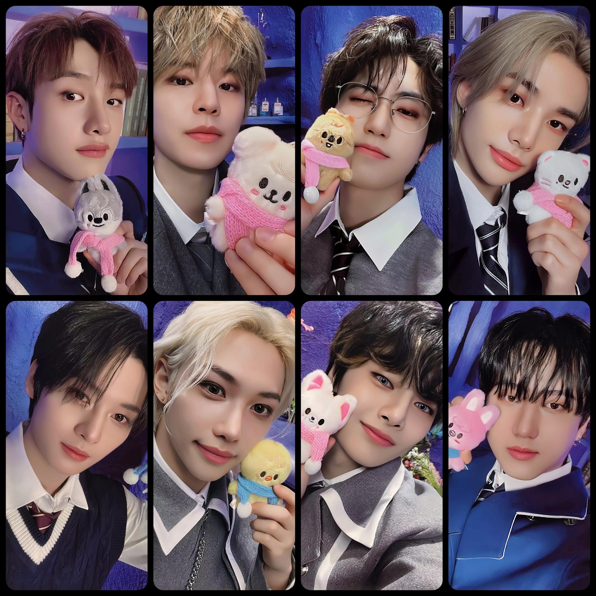 Stray Kids - Magic School 4th fanmeeting Skzoo Pop-Up reward photocards