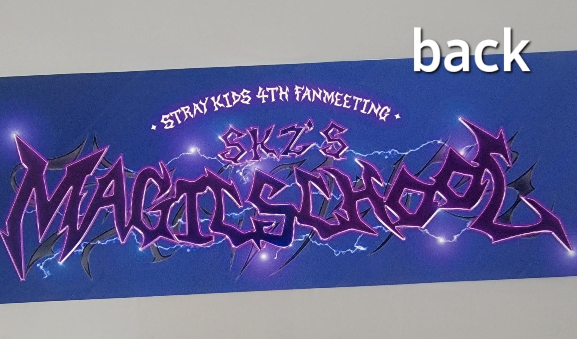 Stray Kids Magicschool 4th fanmeeting Photoism Strips