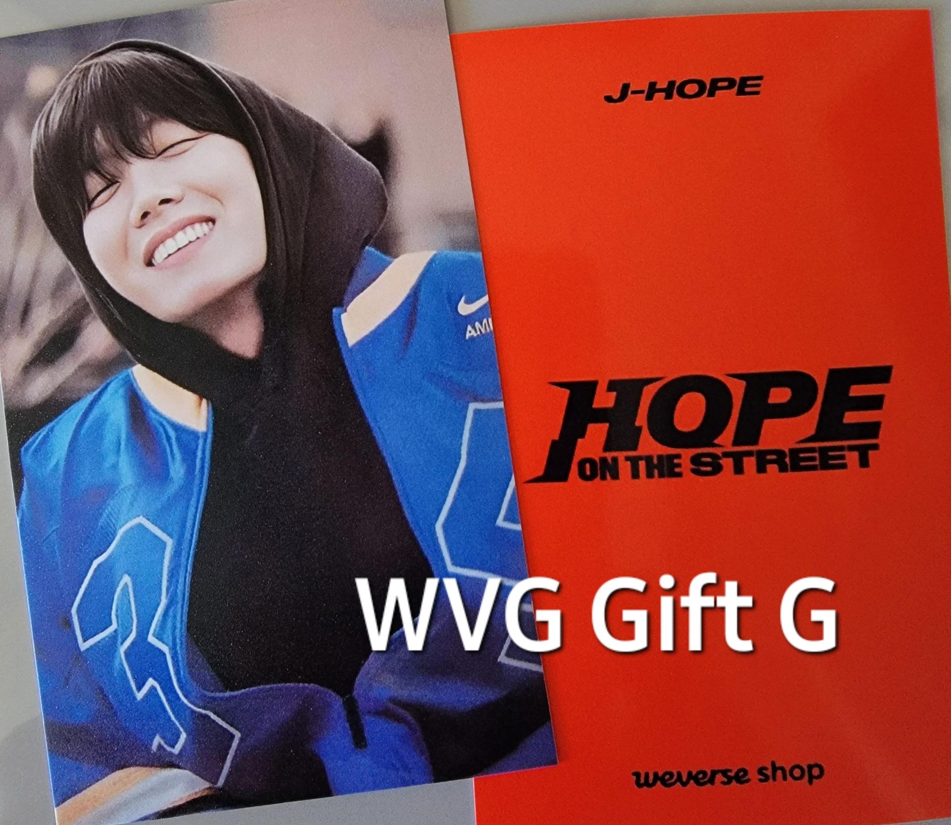 J-Hope - Hope On the Street : Misc Photocards
