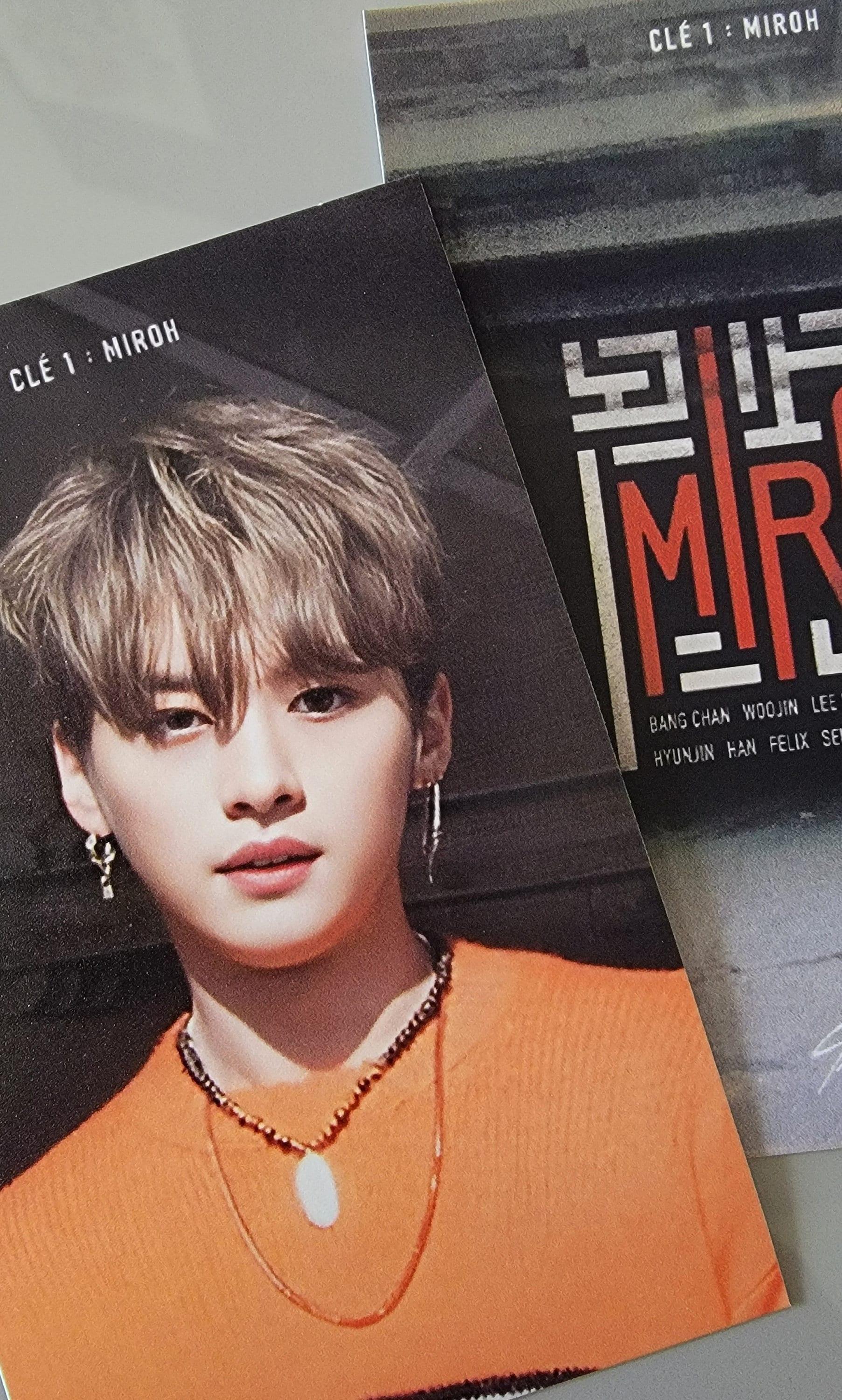 Stray Kids - Cle 1 Miroh Limited Version Photocards