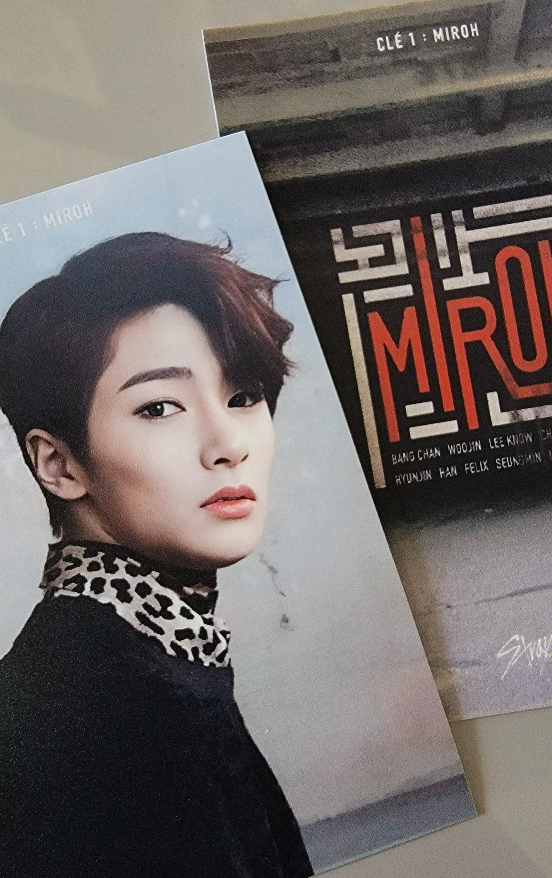 Stray Kids - Cle 1 Miroh Limited Version Photocards