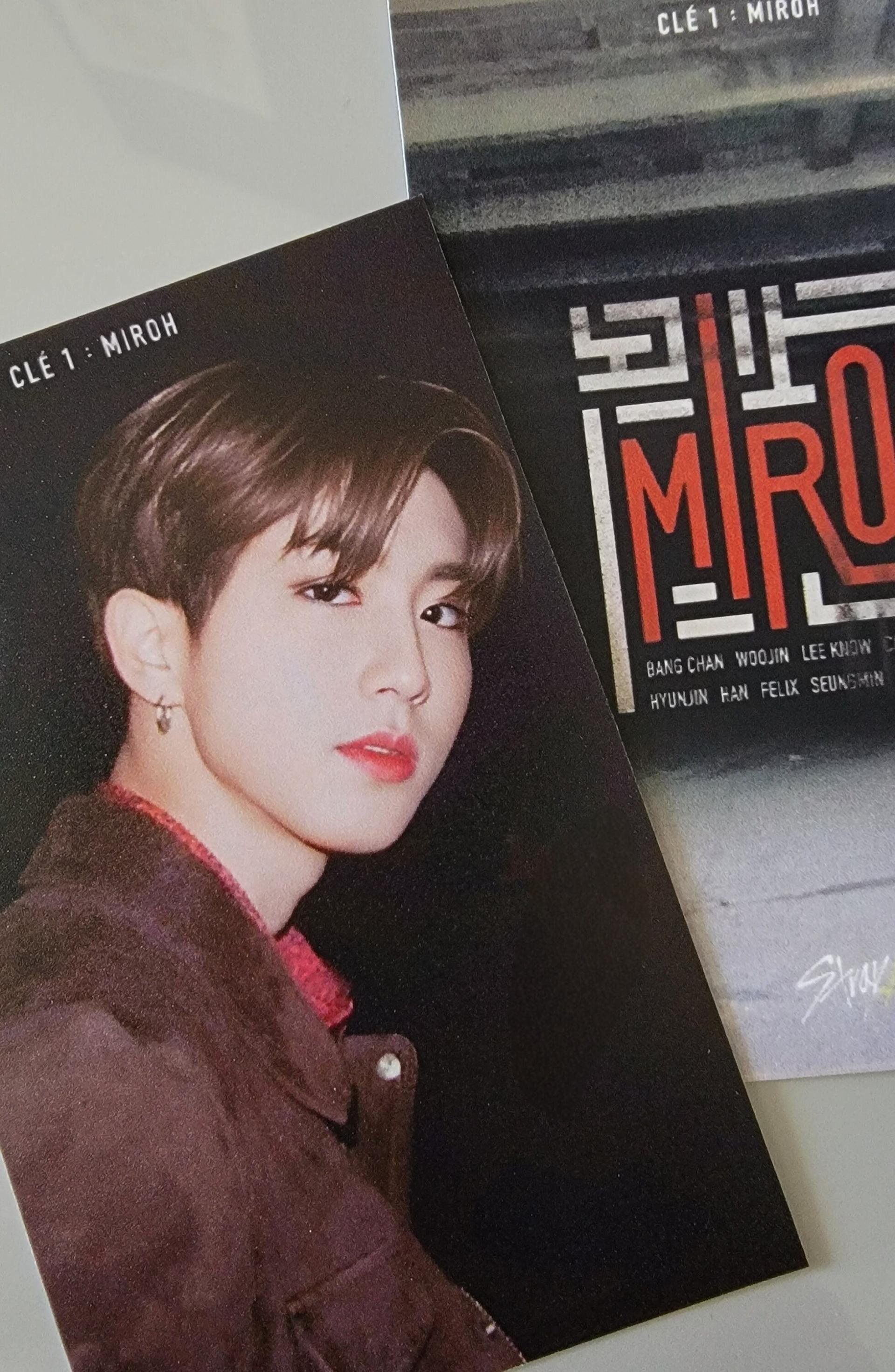 Stray Kids - Cle 1 Miroh Limited Version Photocards