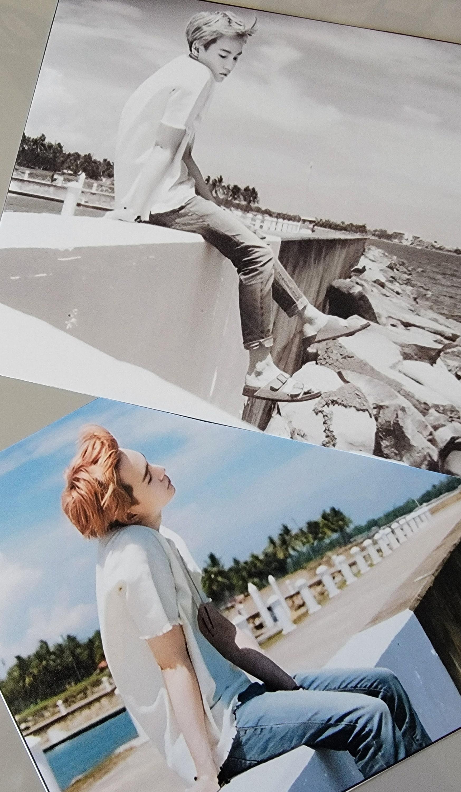 BTS Summer Package 2015 Postcards