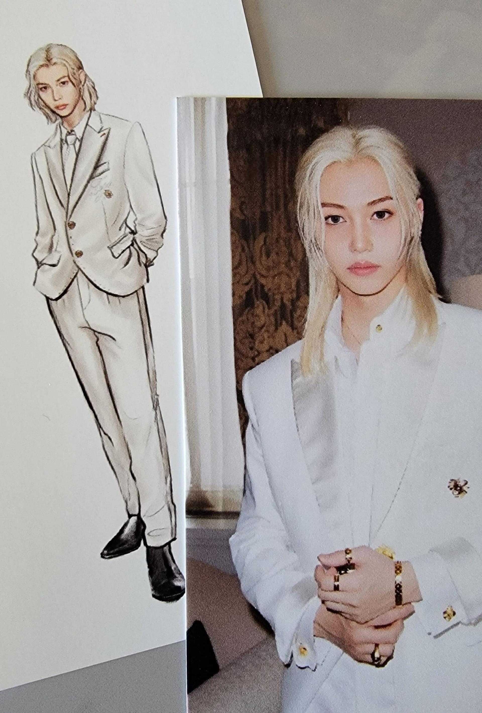 Stray Kids Met Gala 2024 Photocards