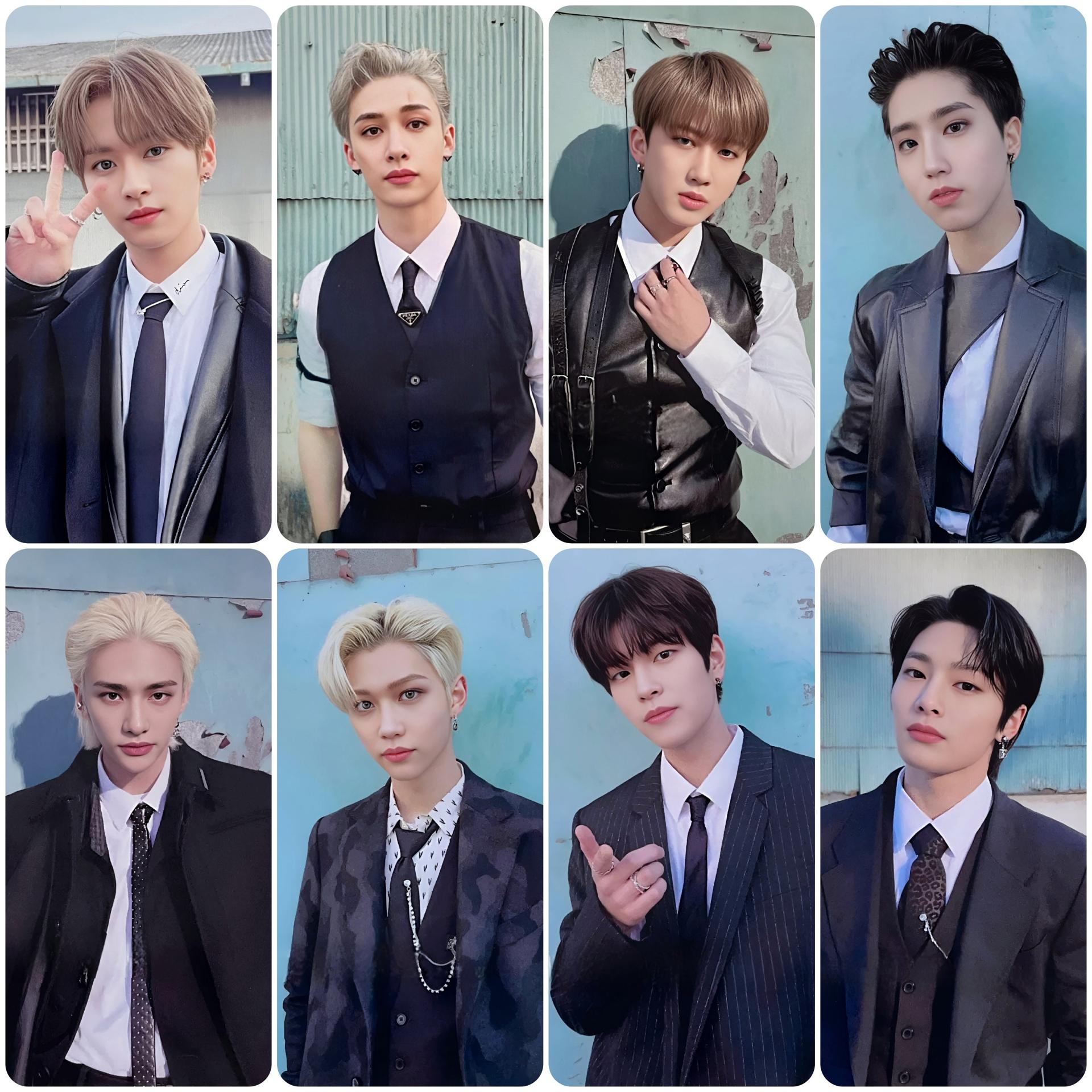 Stray Kids Oddinary YZY with fans Video Call Fansign 2 photocards
