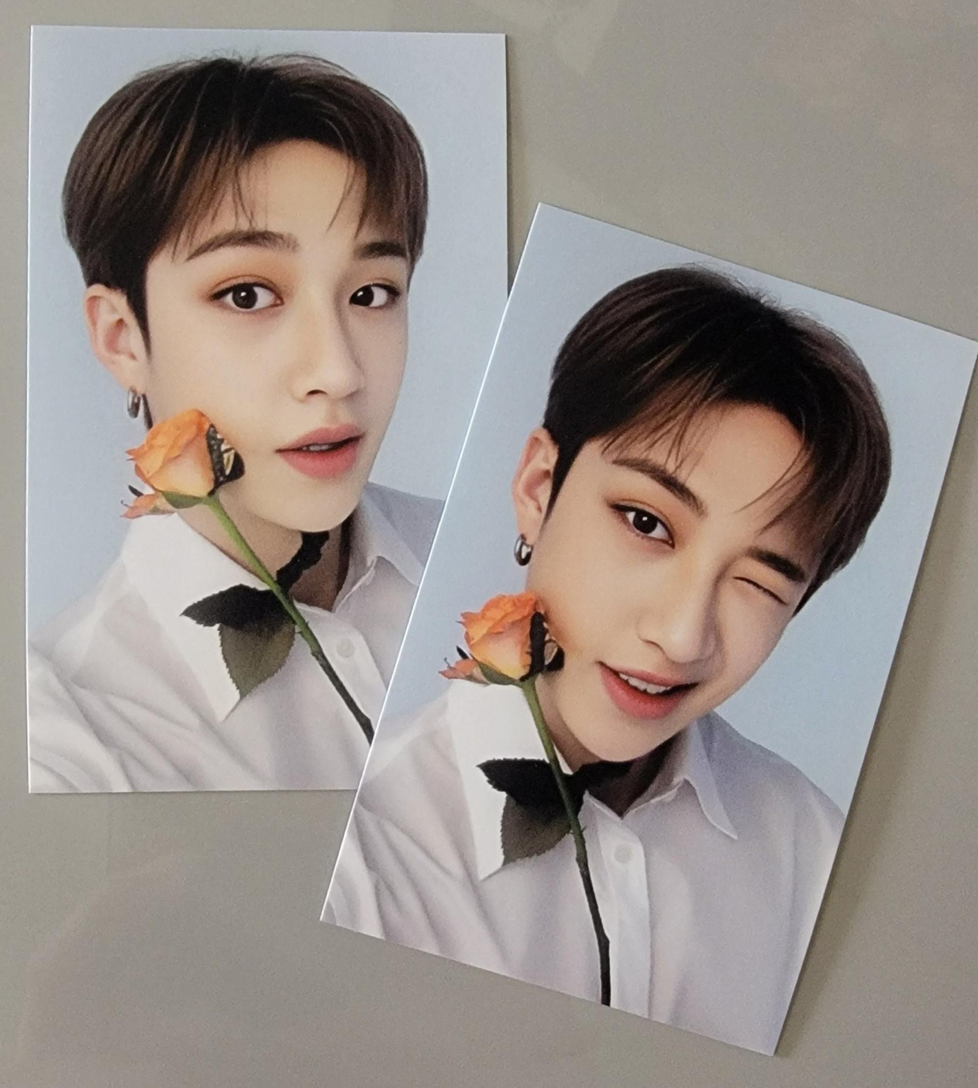 Stray Kids NACIFIC Round 10 Our Moments double sided Photocards