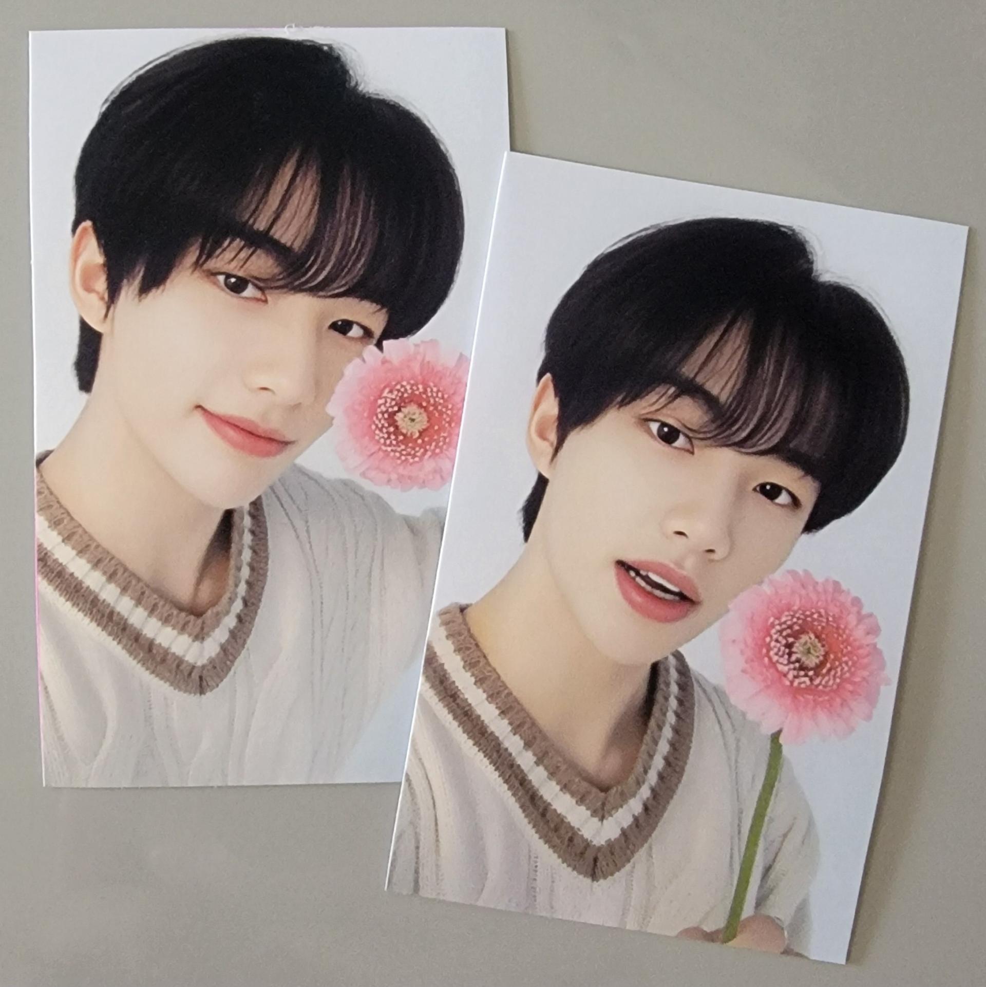 Stray Kids NACIFIC Round 10 Our Moments double sided Photocards