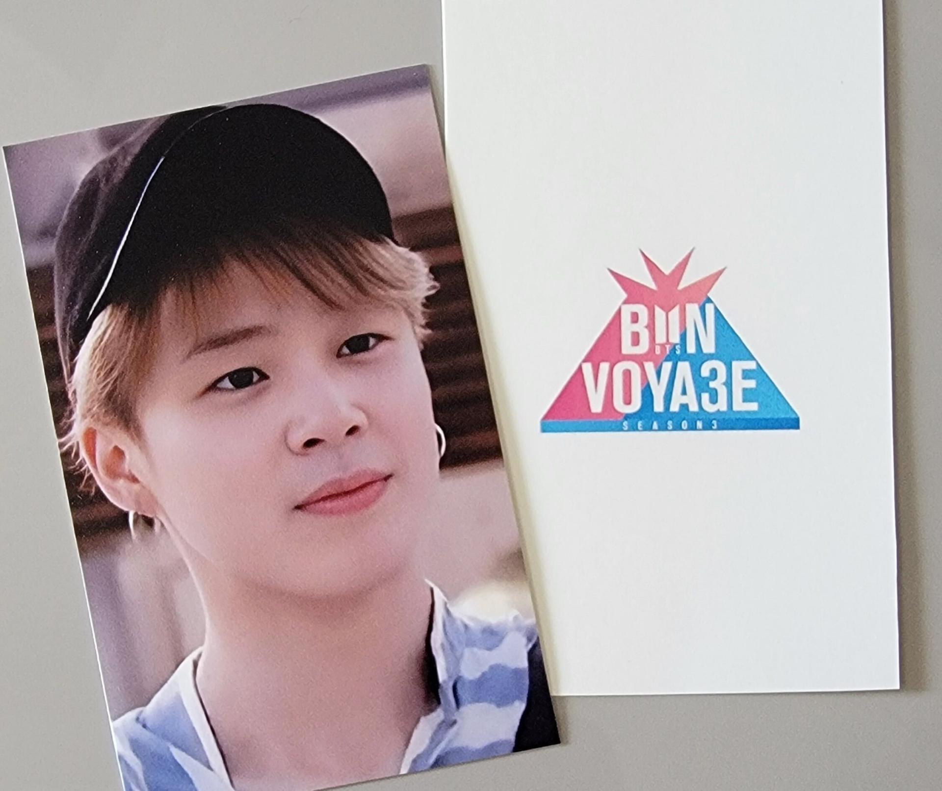 BTS Bon Voyage 3 Malta Photocards