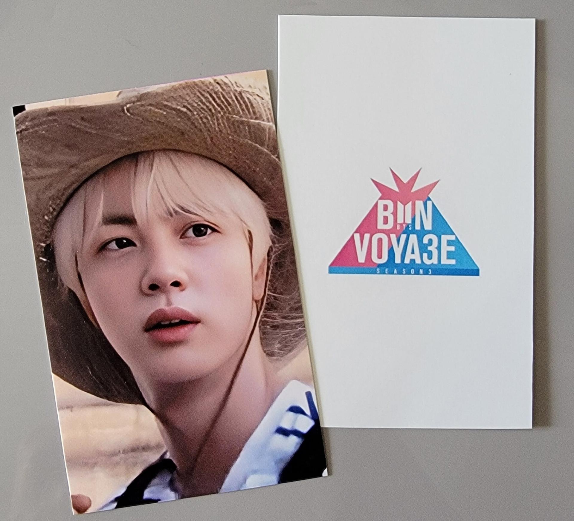 BTS Bon Voyage 3 Malta Photocards