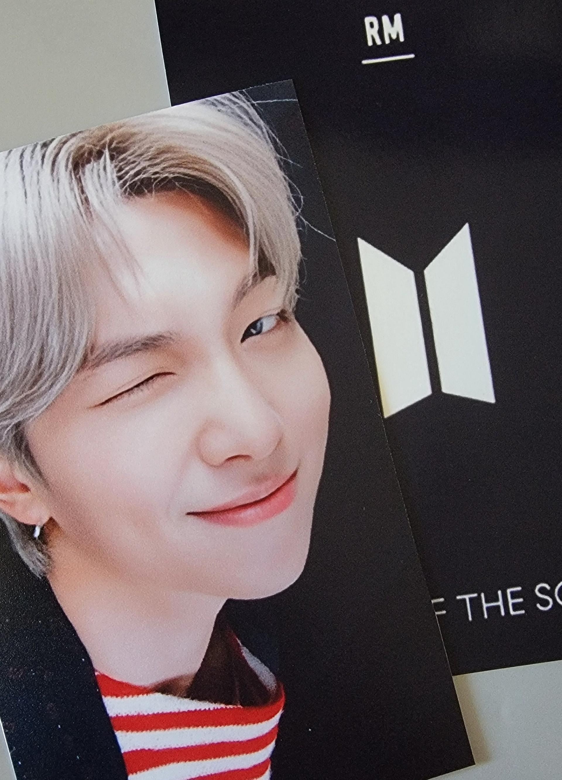 BTS MOTS AB Special Edition Cards