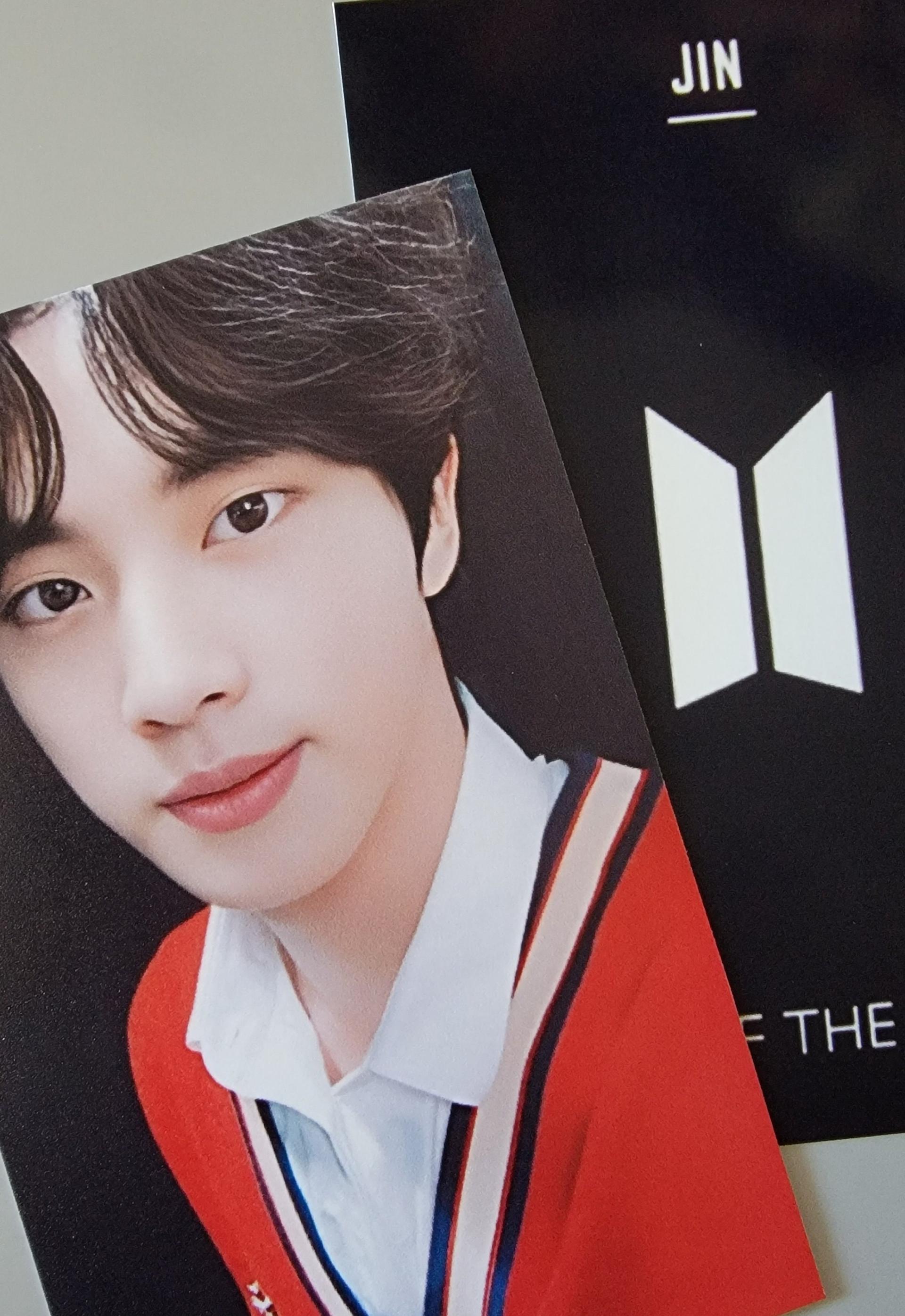 BTS MOTS AB Special Edition Cards