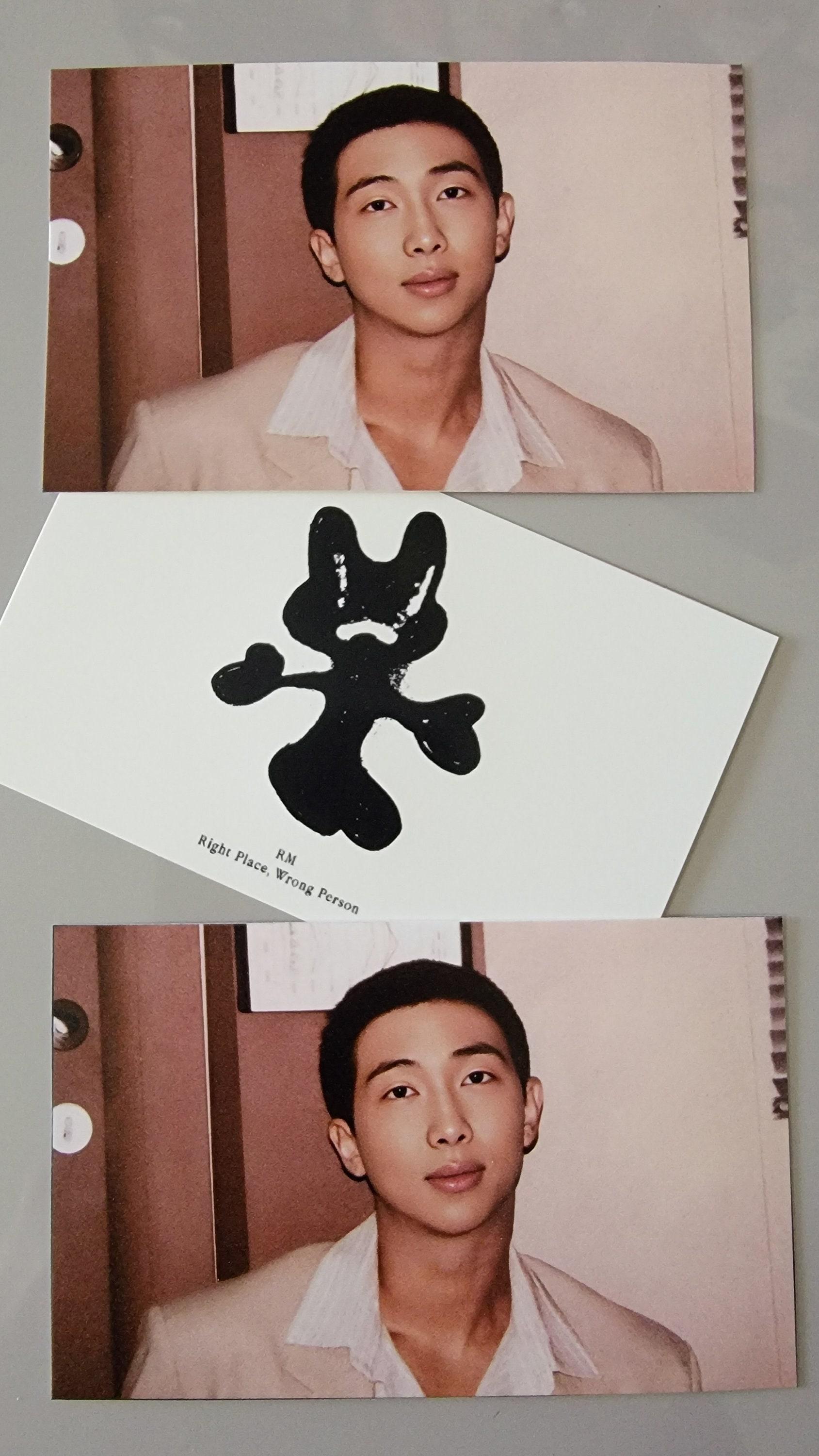 RM - RPWP : b & n exclusive Photo Card