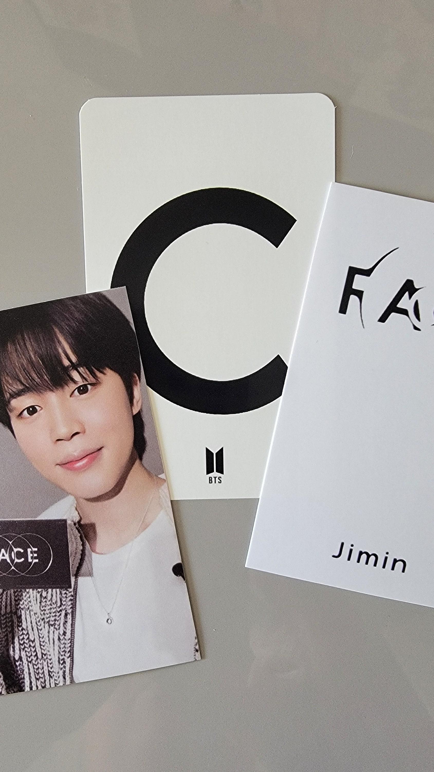 Jimin - Face : M2U Photo Cards