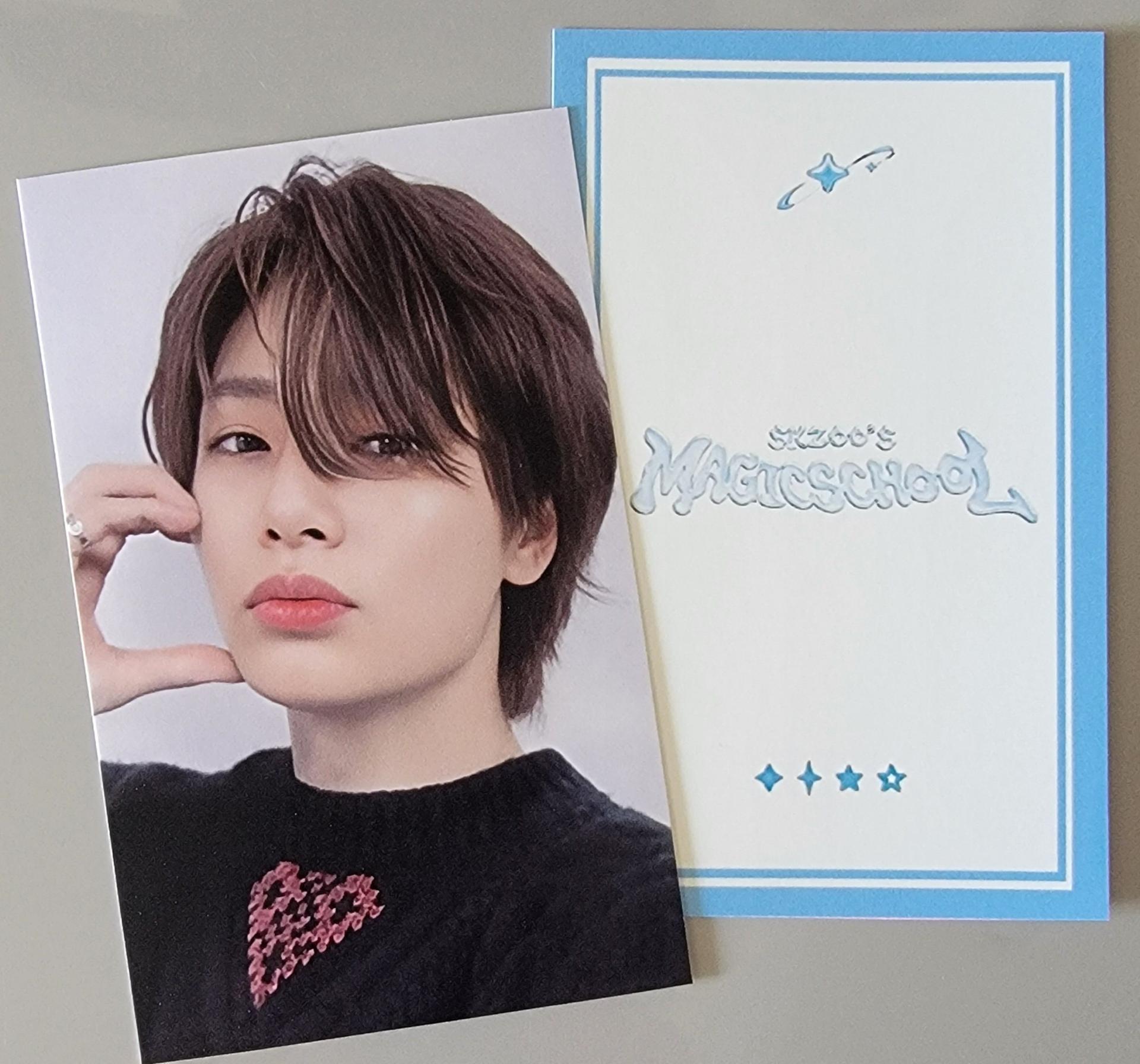 Stray Kids Magic School Carrier photocards