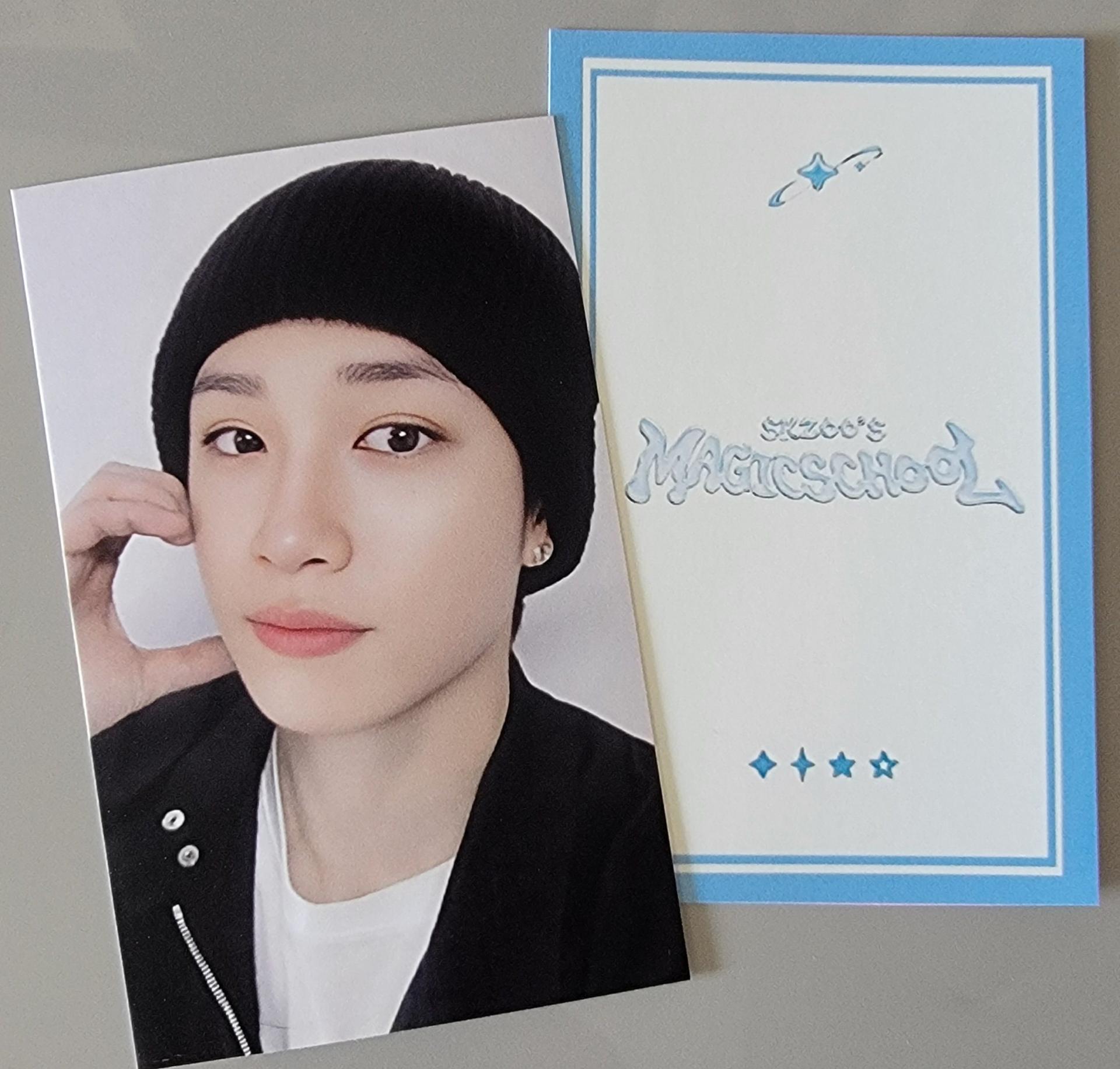 Stray Kids Magic School Carrier photocards