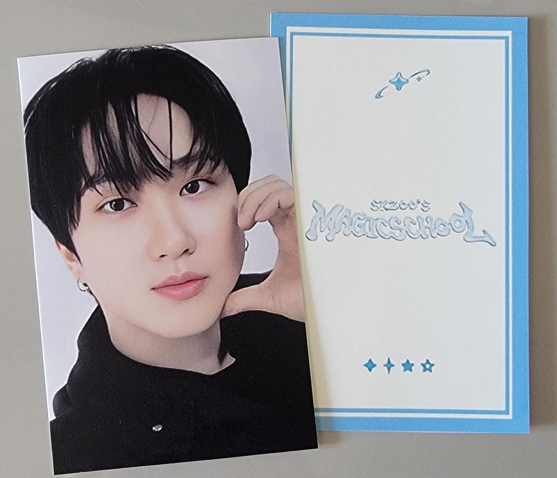 Stray Kids Magic School Carrier photocards