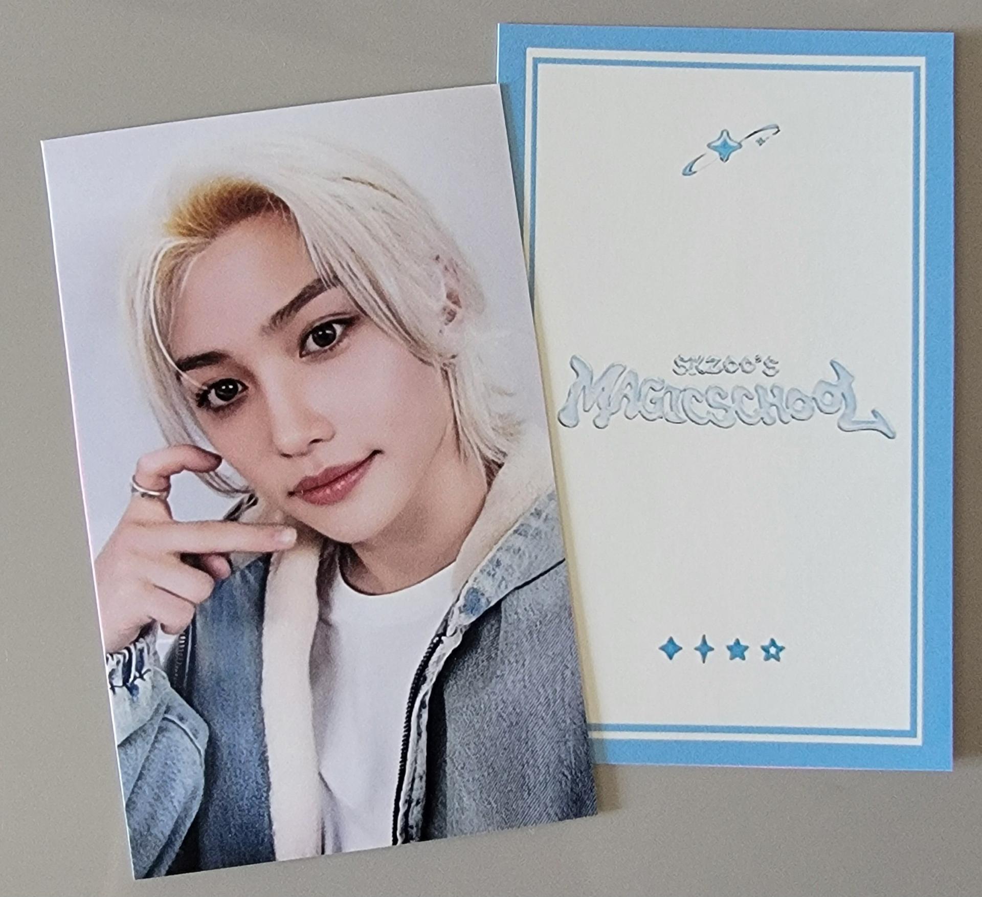 Stray Kids Magic School Carrier photocards
