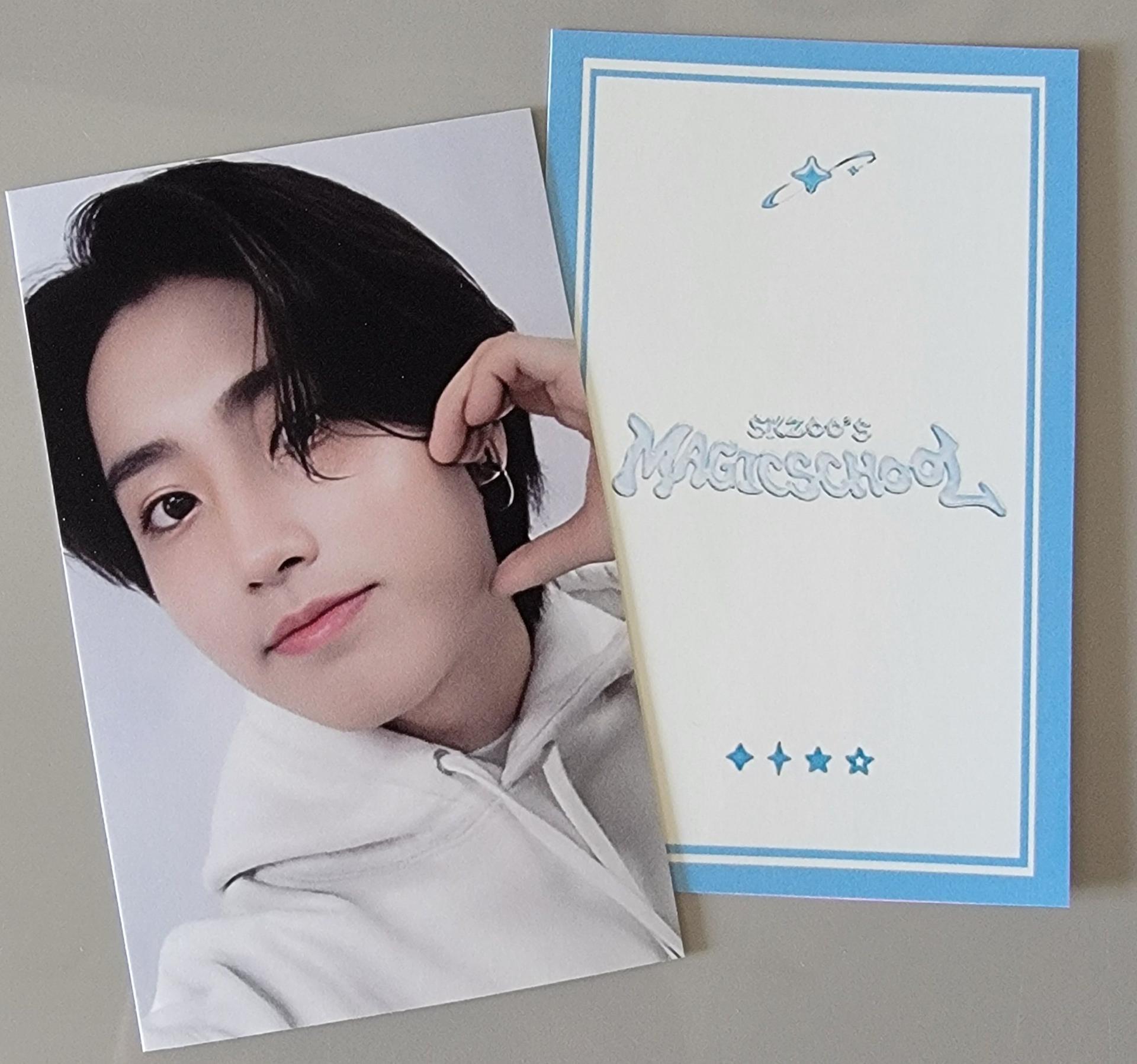 Stray Kids Magic School Carrier photocards
