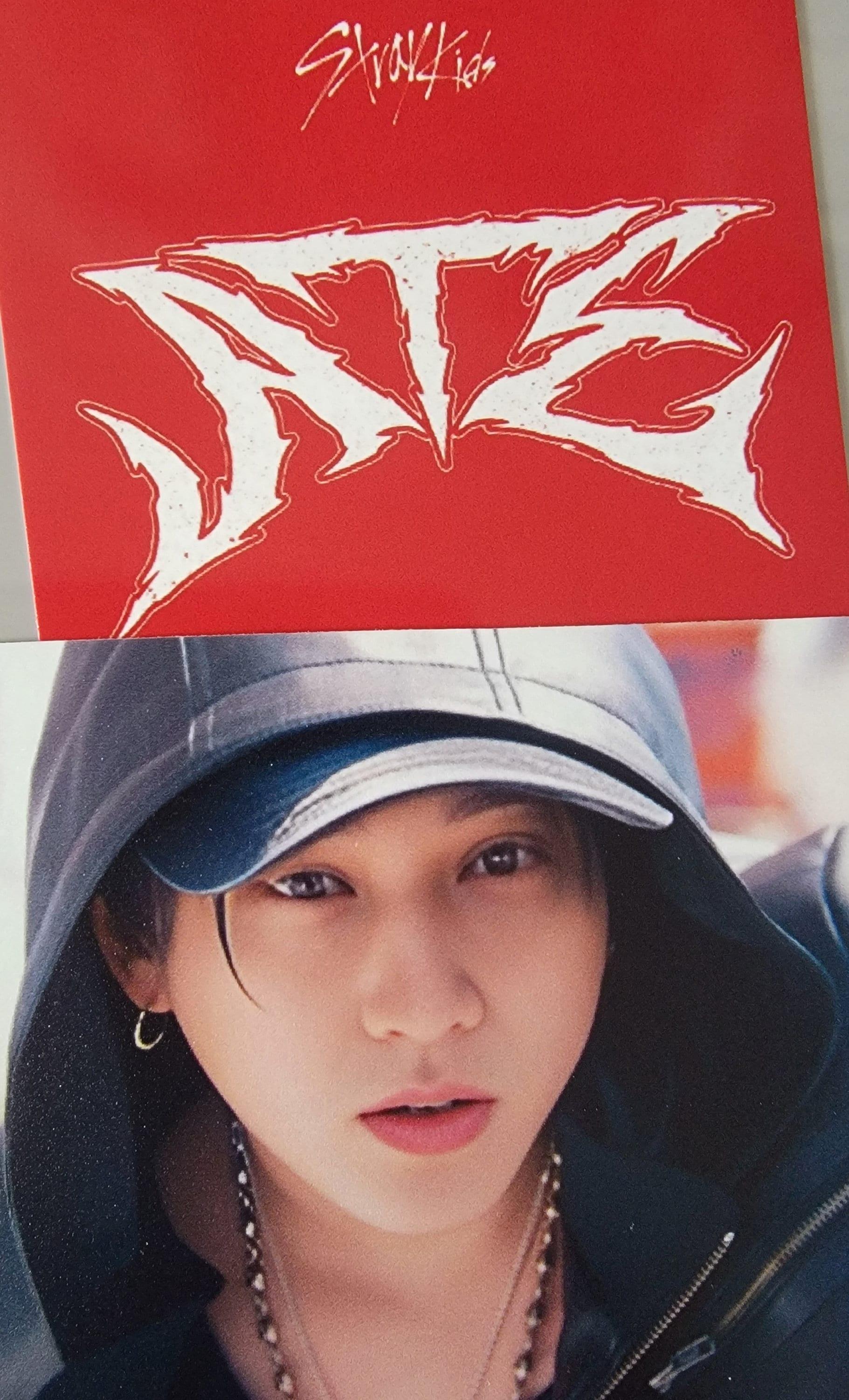 Stray Kids ATE Concept Photocards