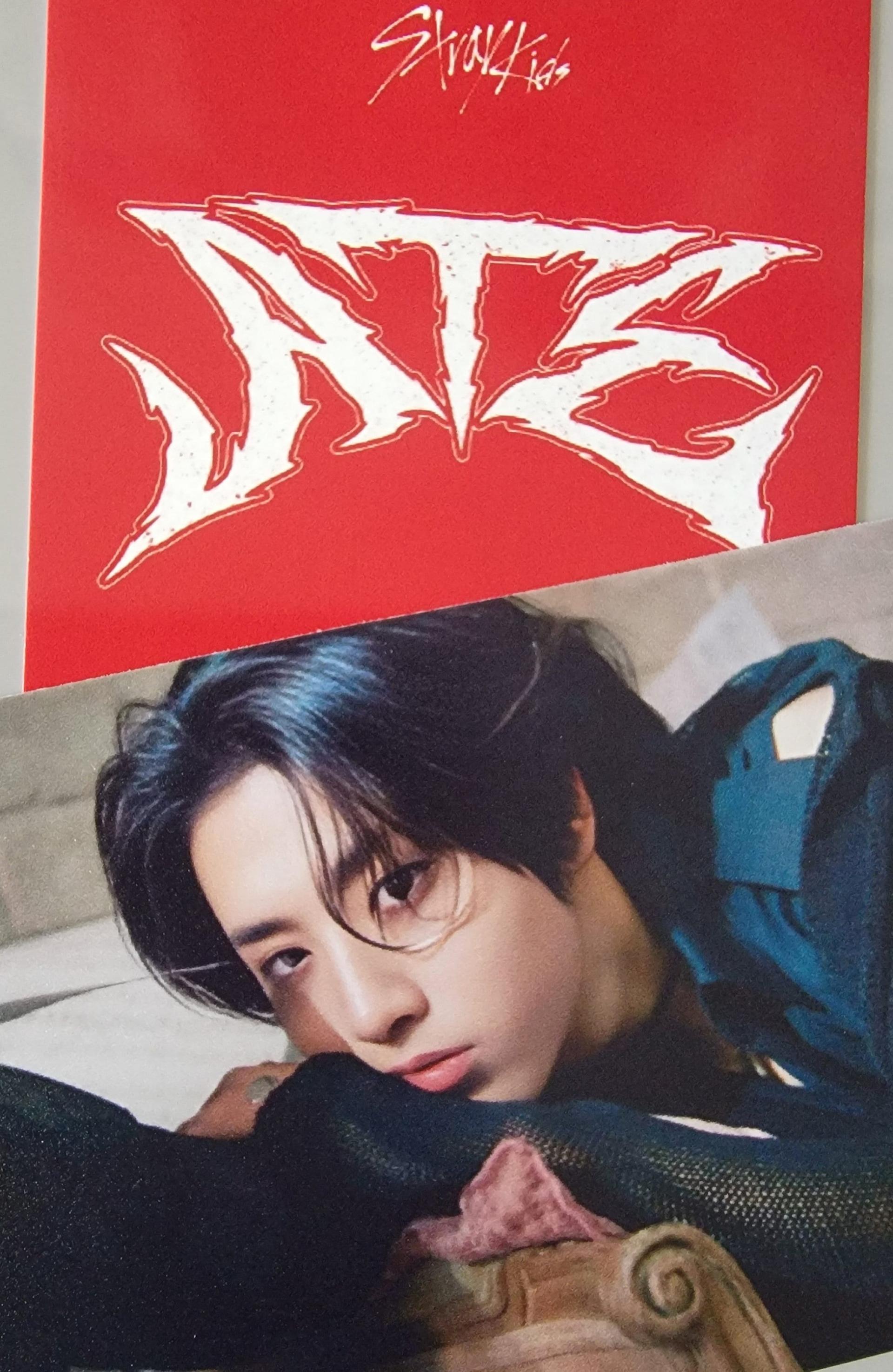 Stray Kids ATE Concept Photocards