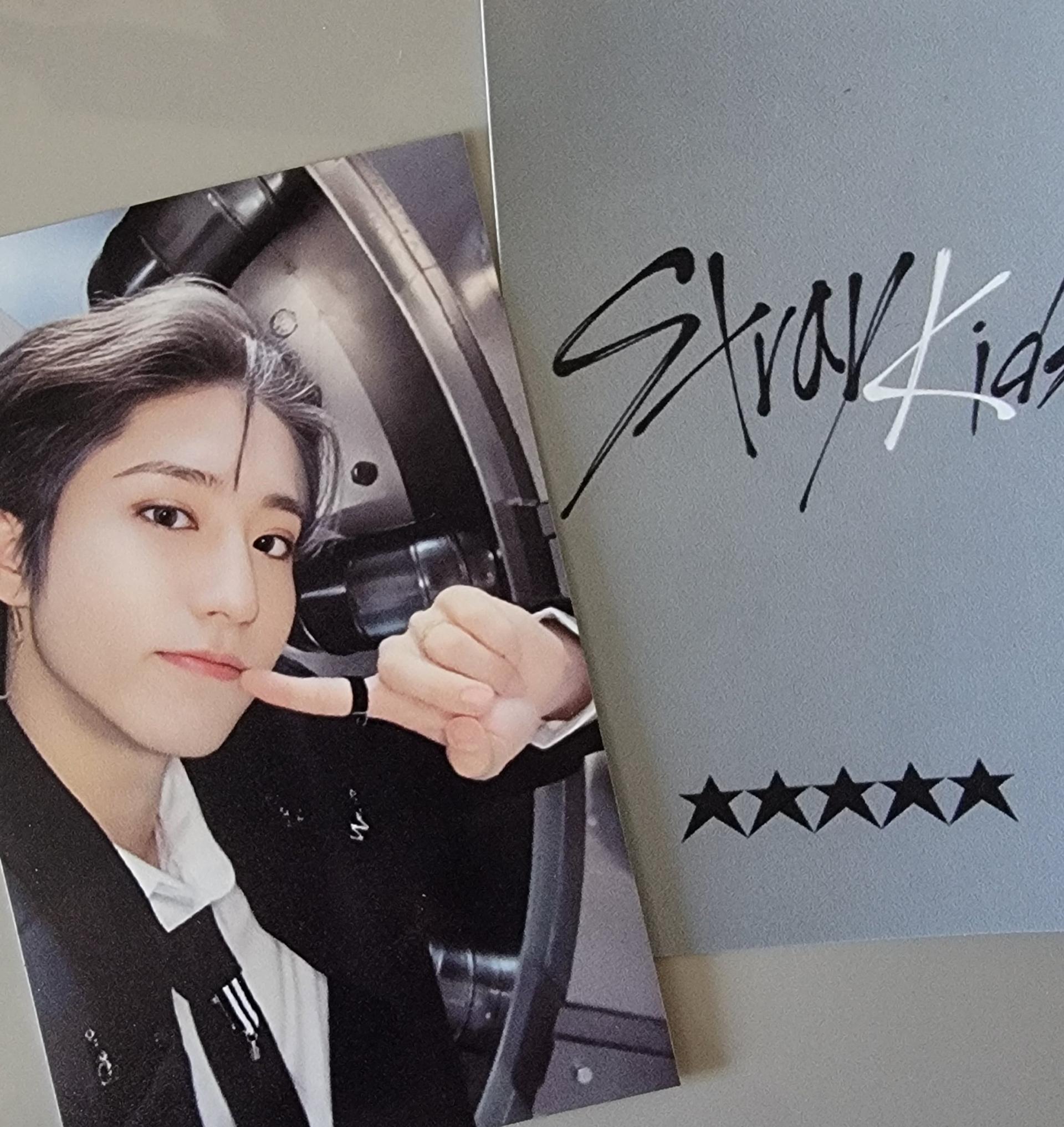 Stray Kids 5 Star Music Korea Photocards