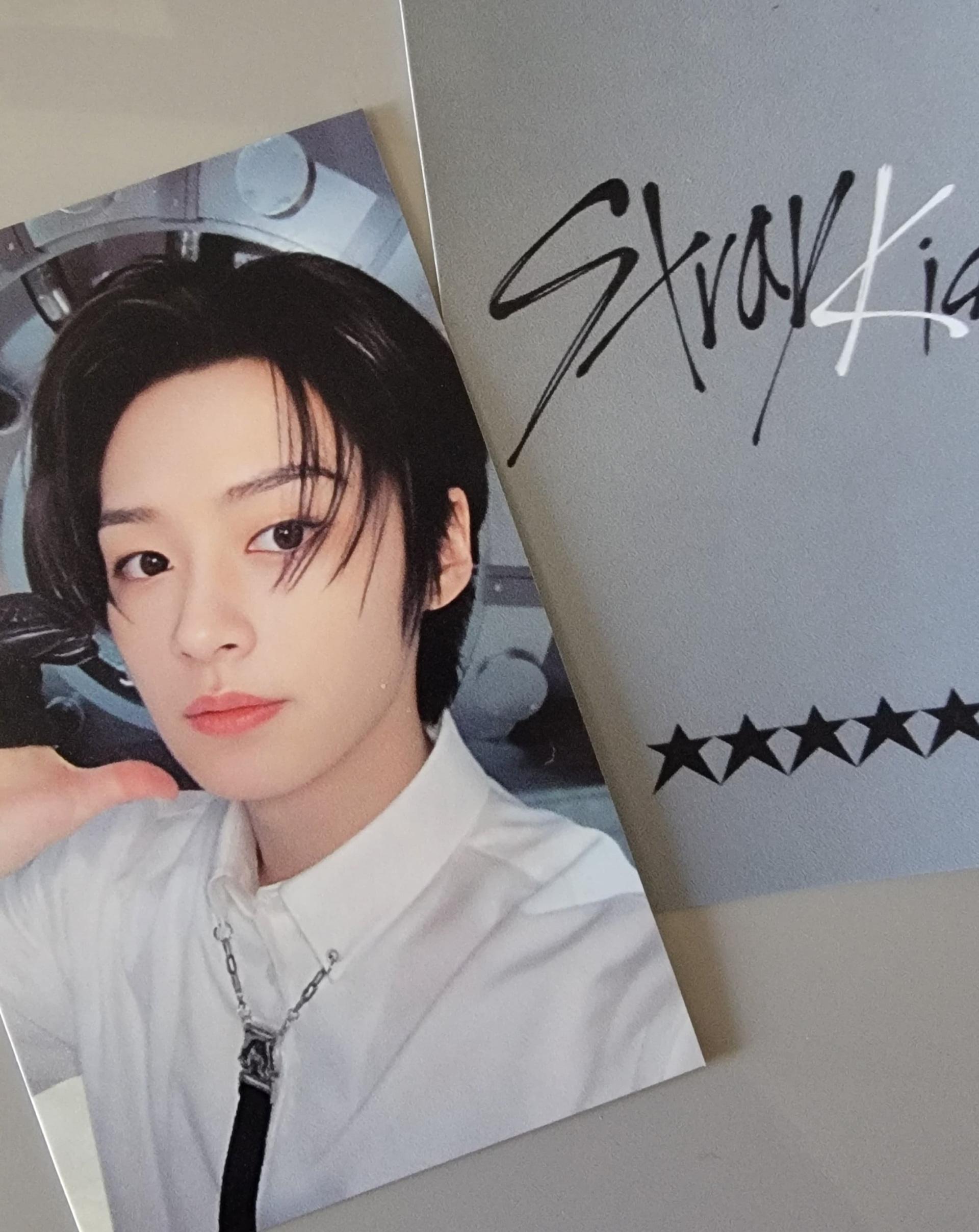 Stray Kids 5 Star Music Korea Photocards