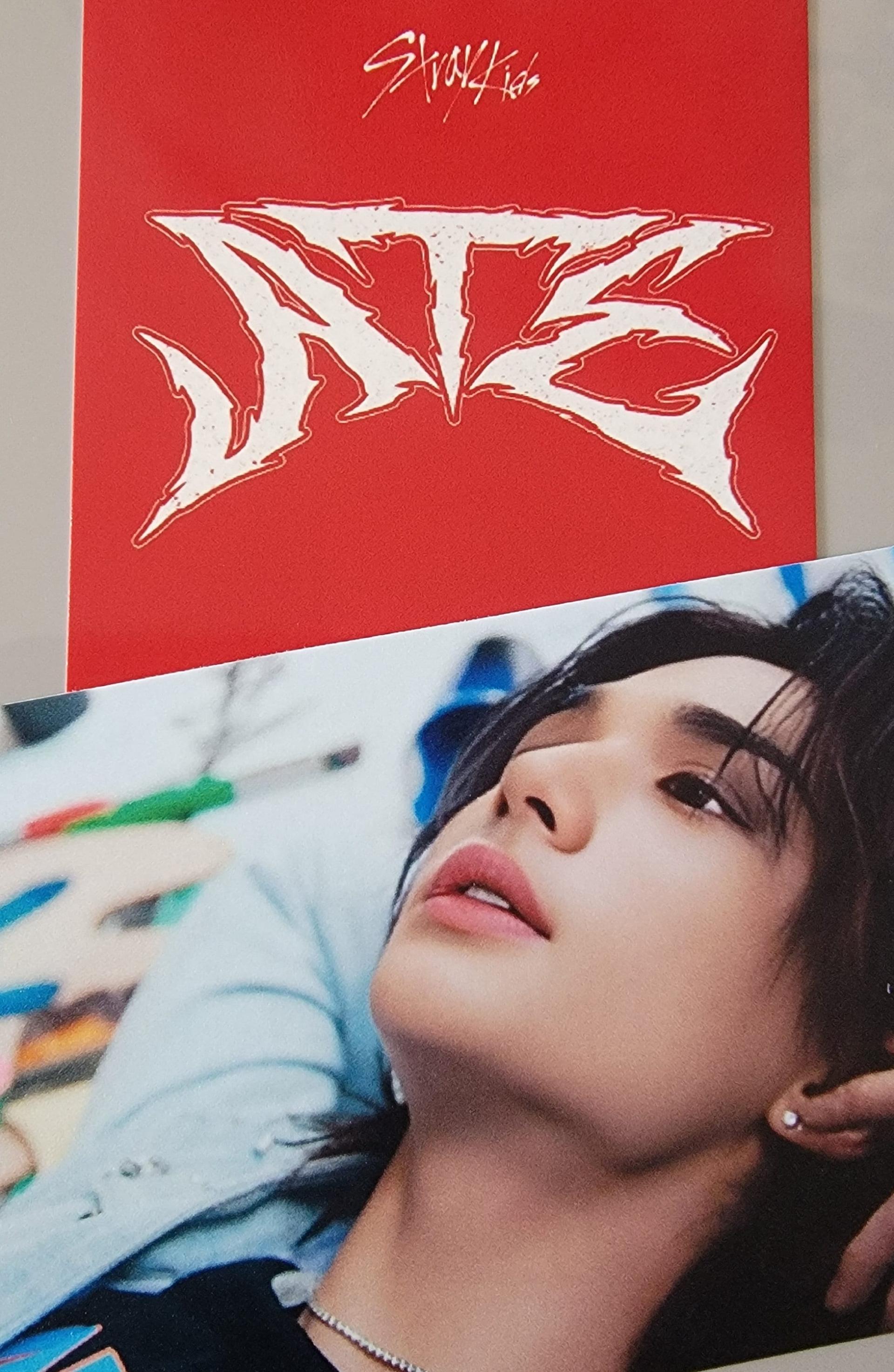 Stray Kids ATE Concept Photocards