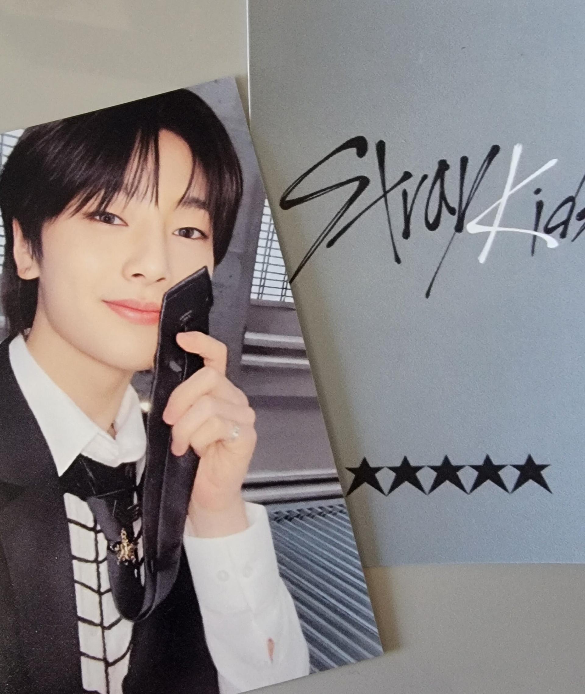Stray Kids 5 Star Music Korea Photocards