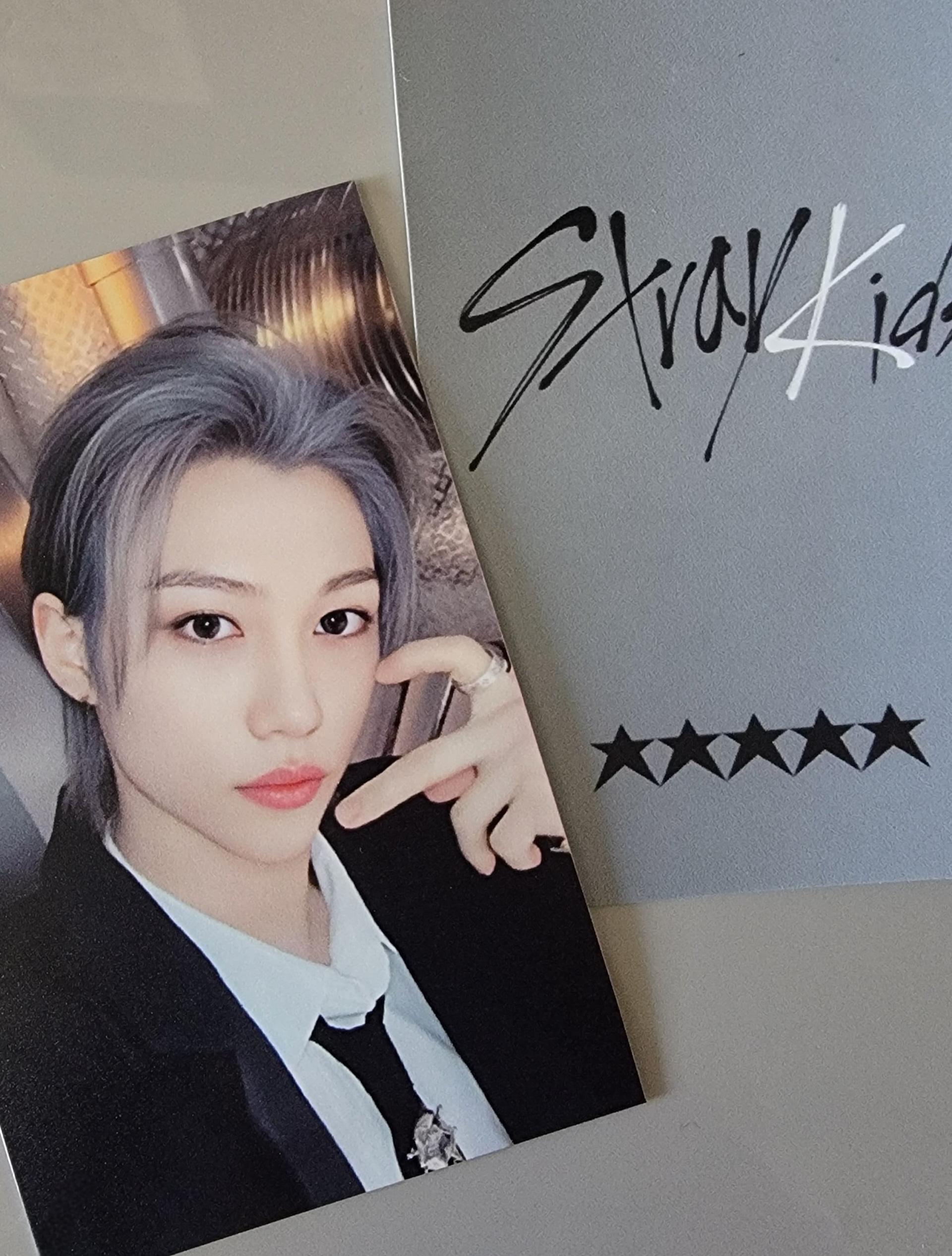 Stray Kids 5 Star Music Korea Photocards