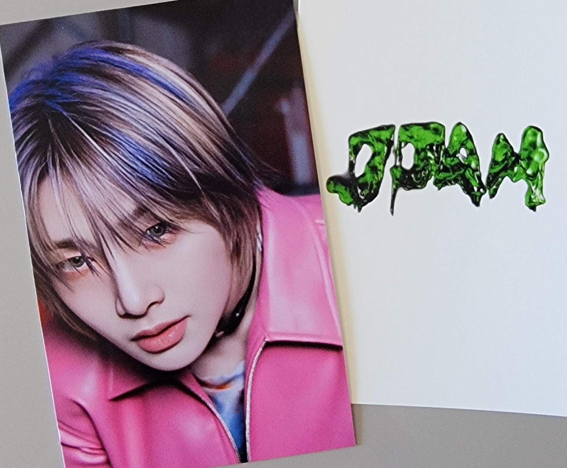 Stray Kids ATE JJam concept Photocards