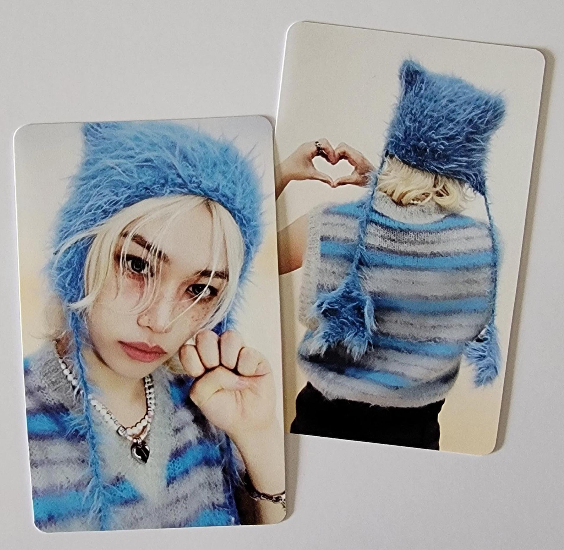 Stray Kids - ATE Boom Double Sided Photocards