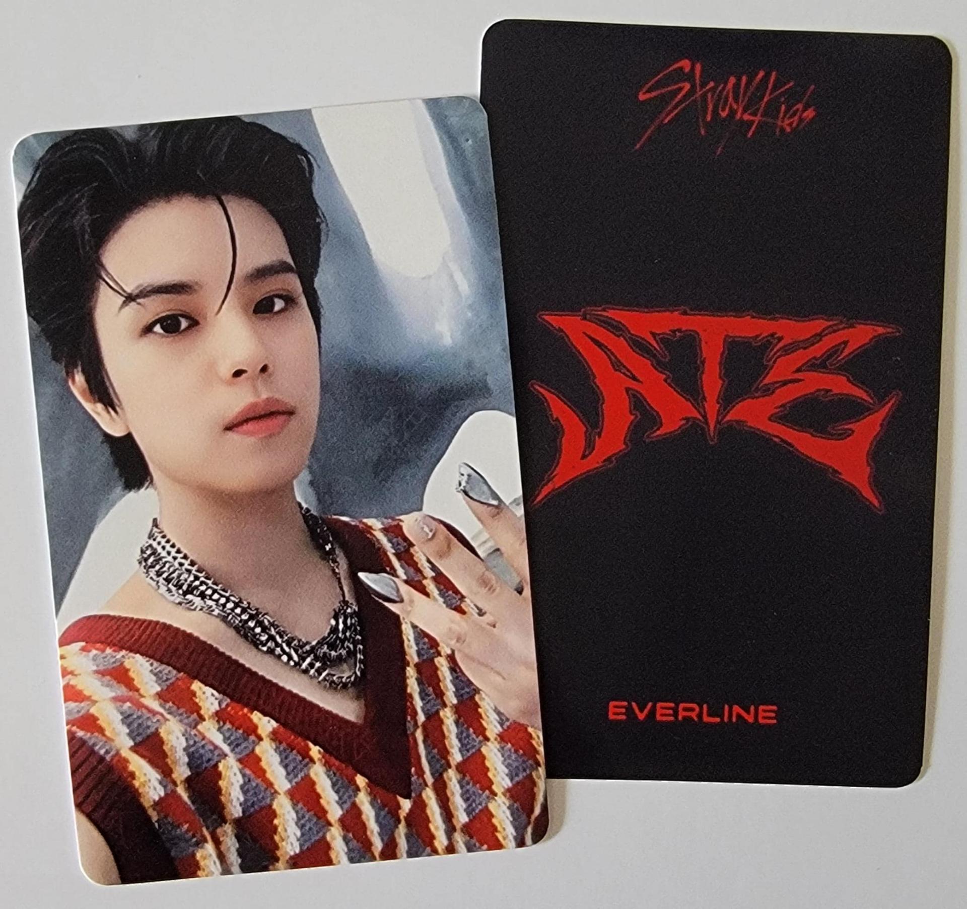 Stray Kids ATE Everline Photocards
