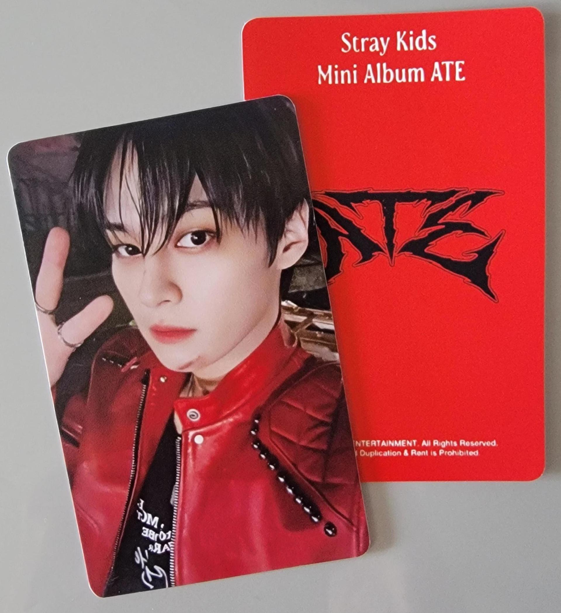 Stray Kids  - ATE Soundwave photocards