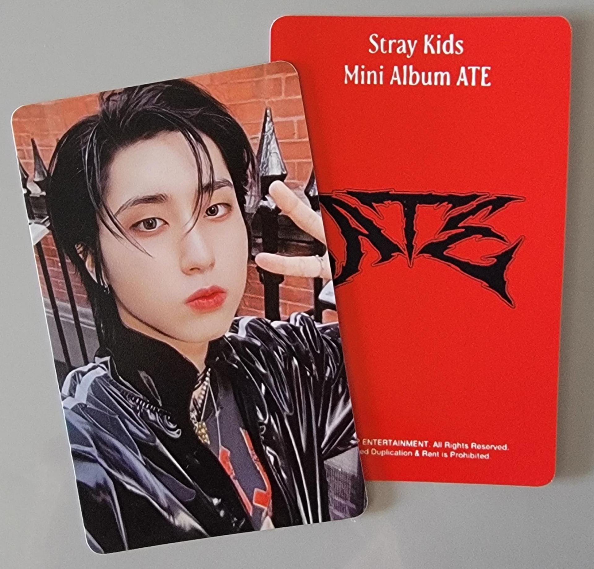 Stray Kids  - ATE Soundwave photocards