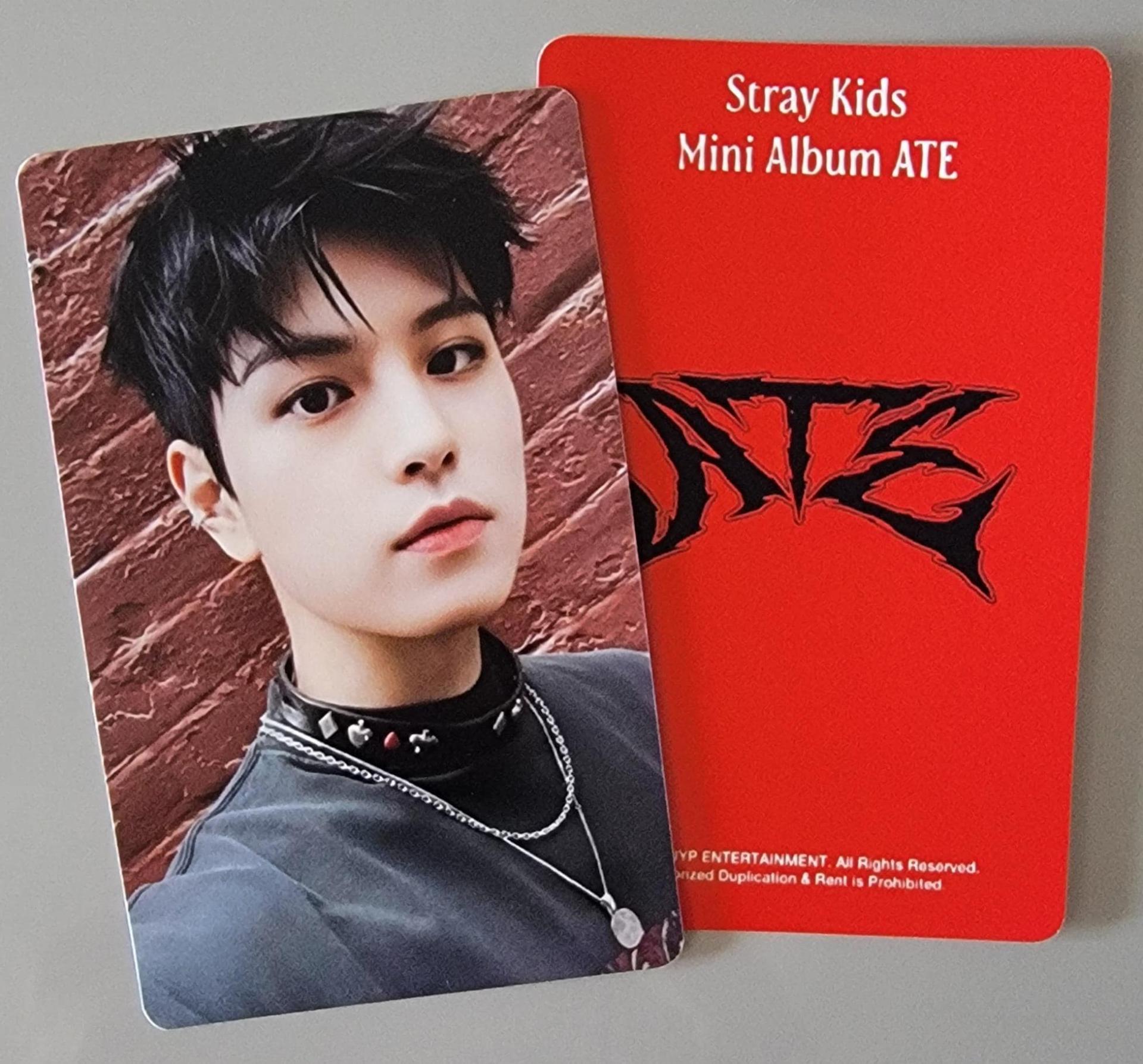 Stray Kids  - ATE Soundwave photocards